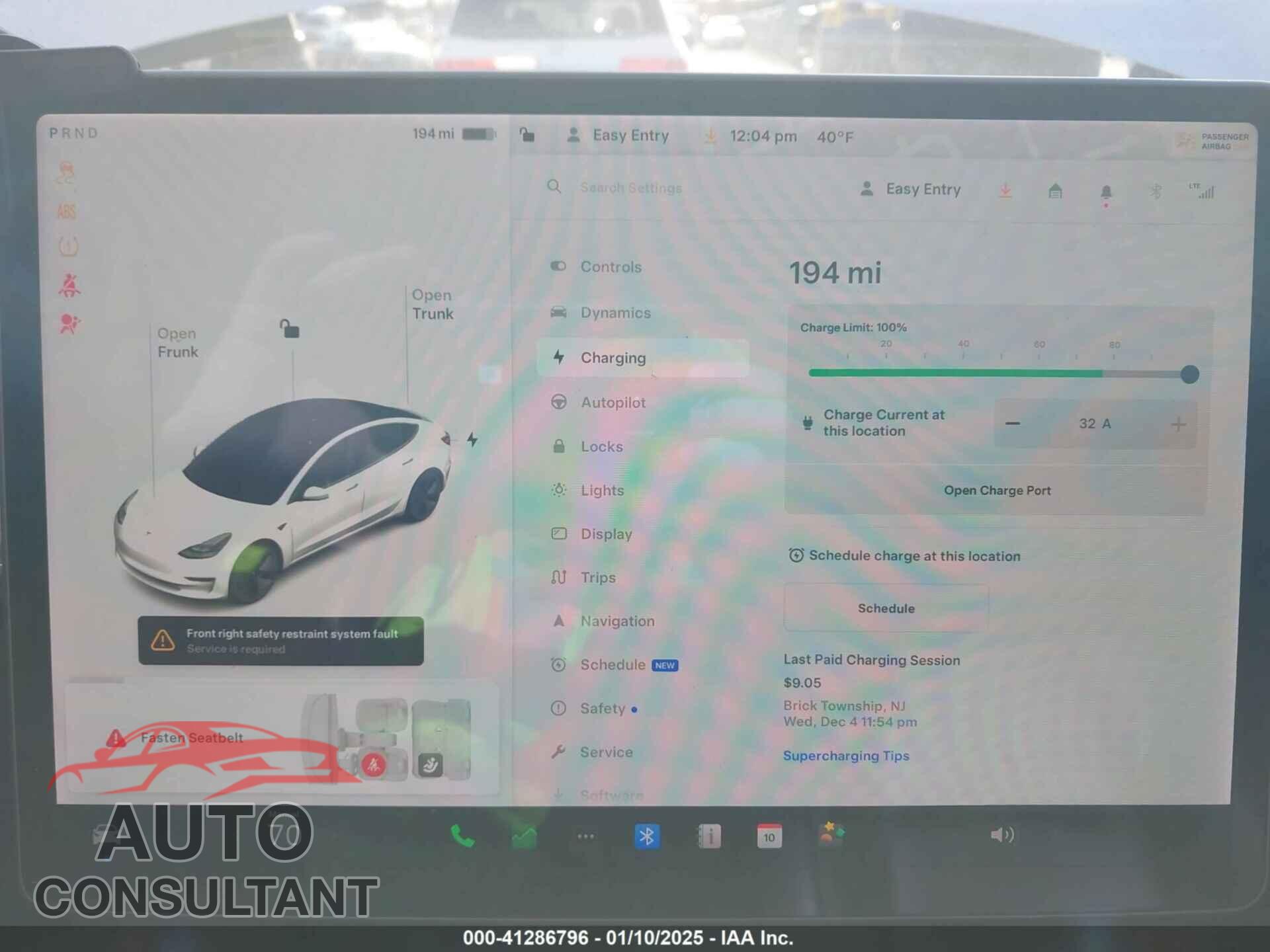 TESLA MODEL 3 2022 - 5YJ3E1EA2NF154885