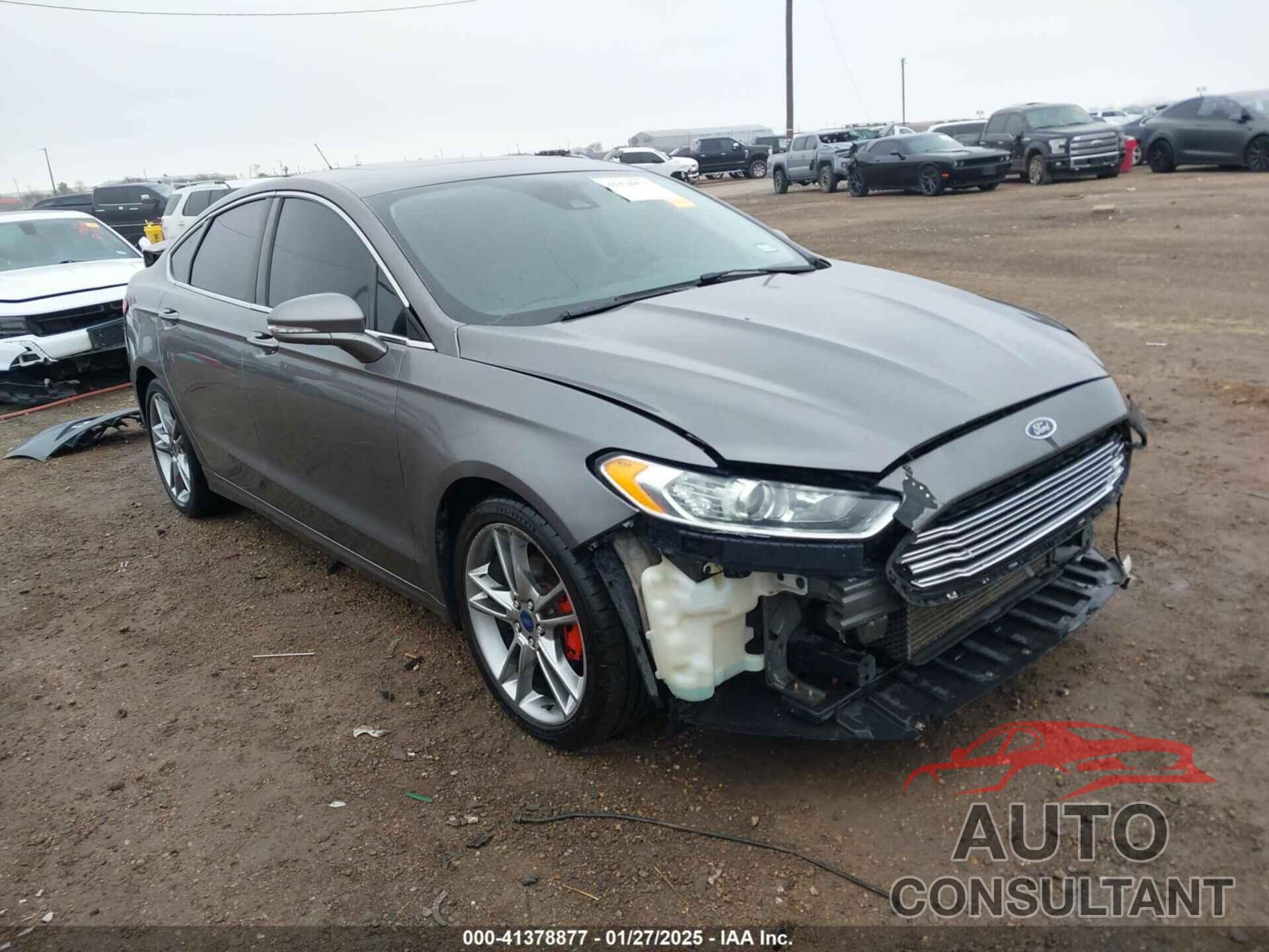 FORD FUSION 2013 - 3FA6P0K99DR323136