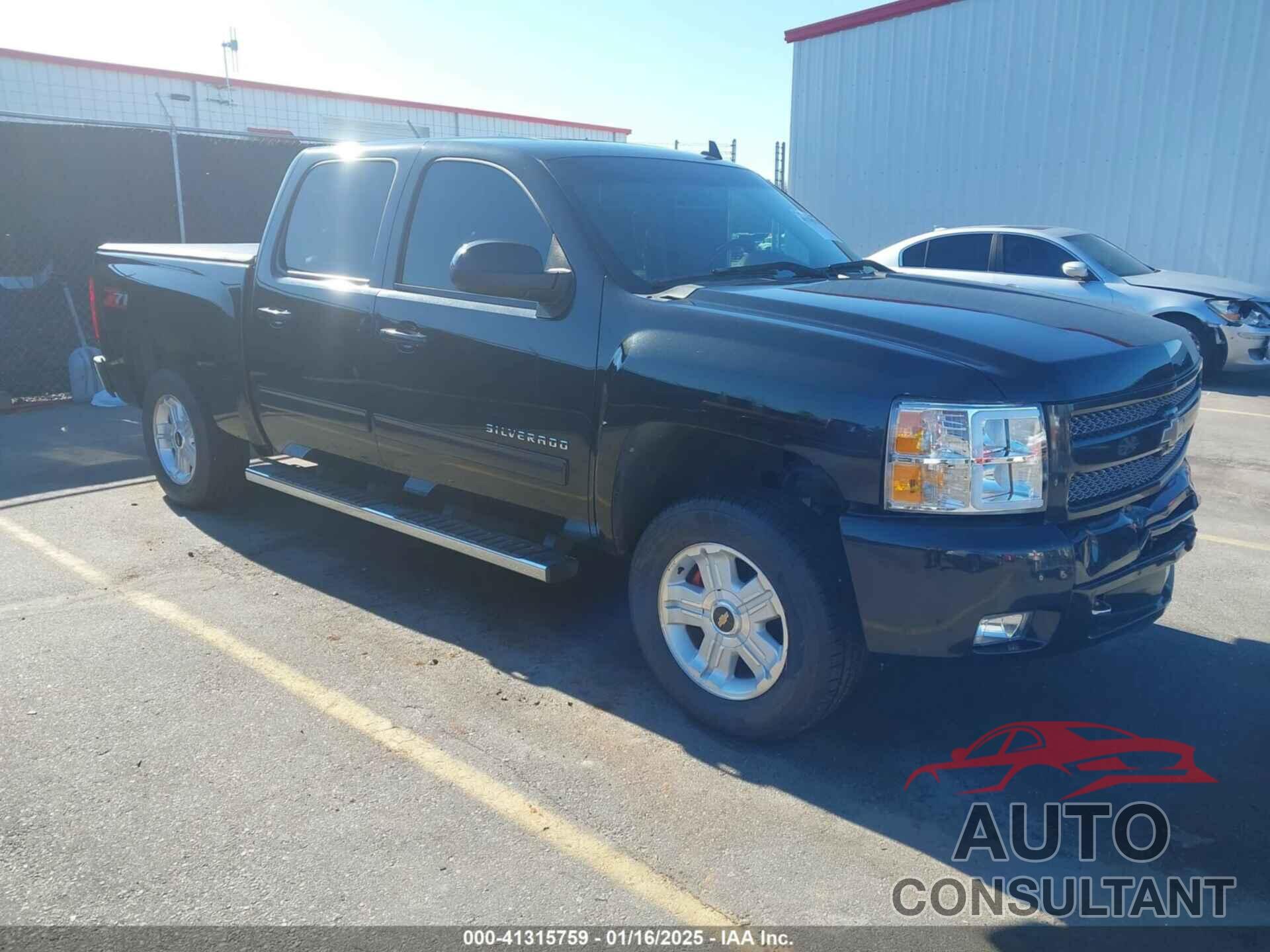CHEVROLET SILVERADO 1500 2010 - 3GCRCTE07AG275788