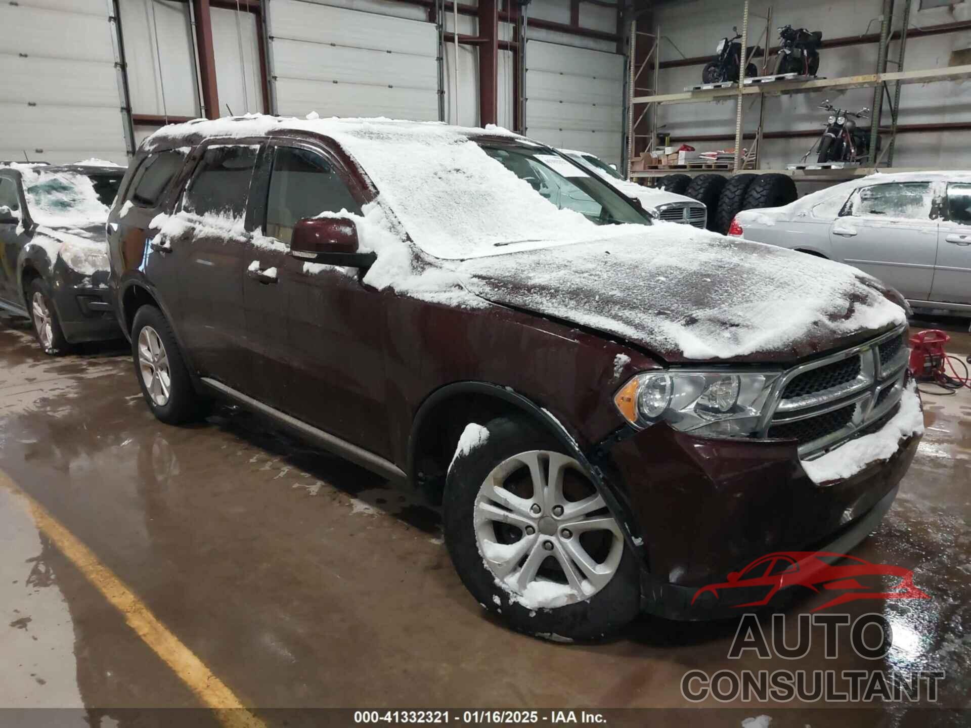 DODGE DURANGO 2012 - 1C4RDJDG8CC271299