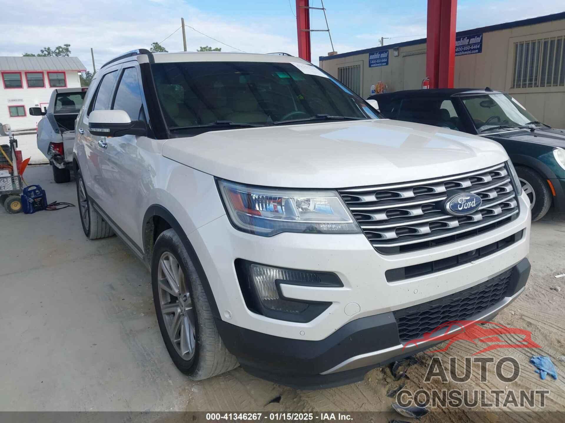 FORD EXPLORER 2016 - 1FM5K8F80GGB39747