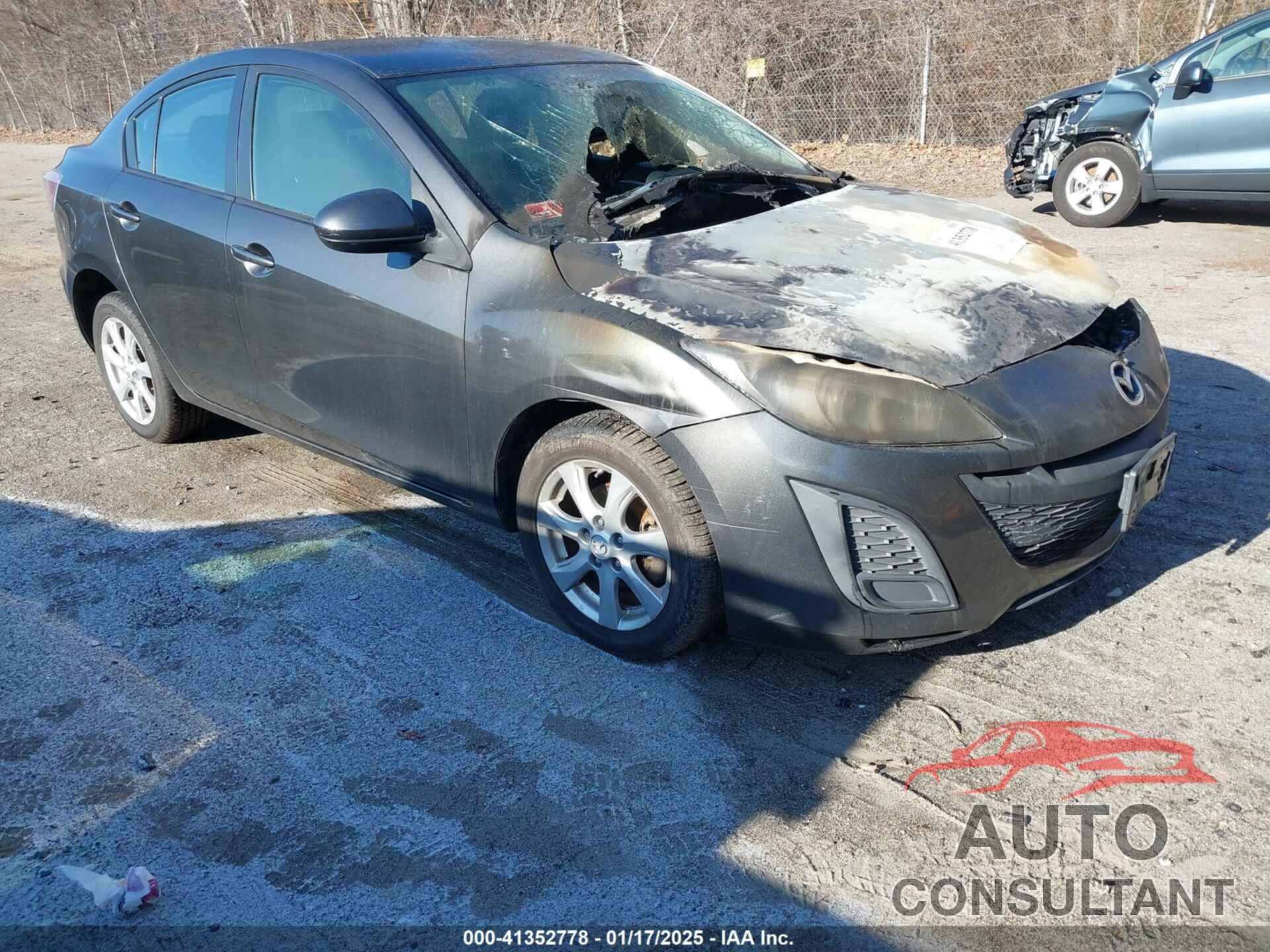 MAZDA MAZDA3 2011 - JM1BL1VG6B1373259