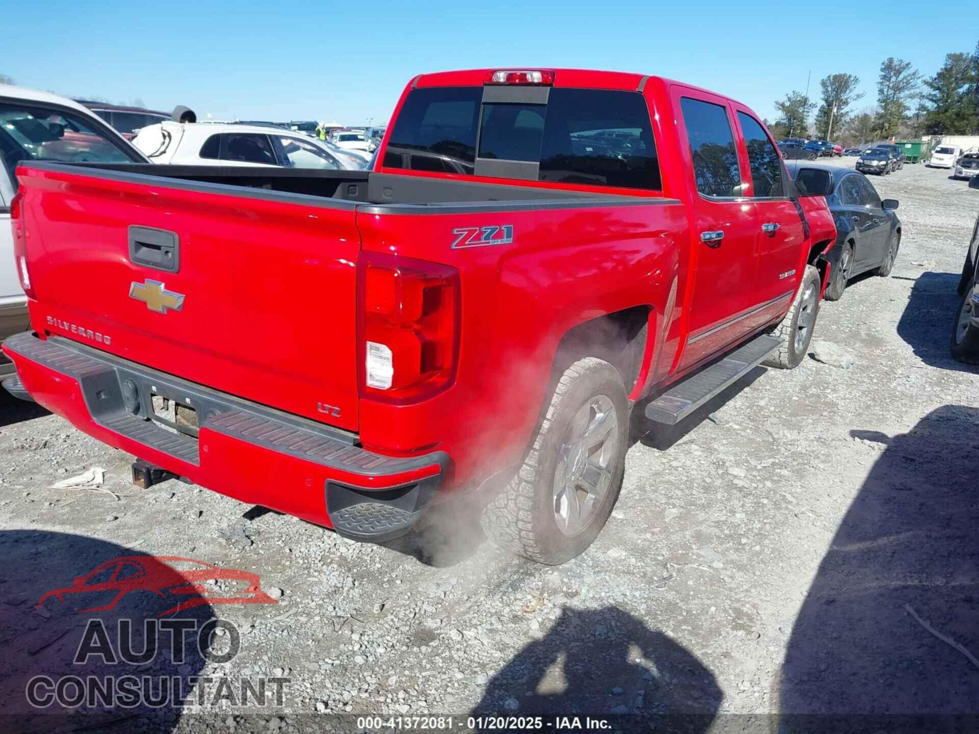 CHEVROLET SILVERADO 1500 2017 - 3GCUKSEC7HG280209