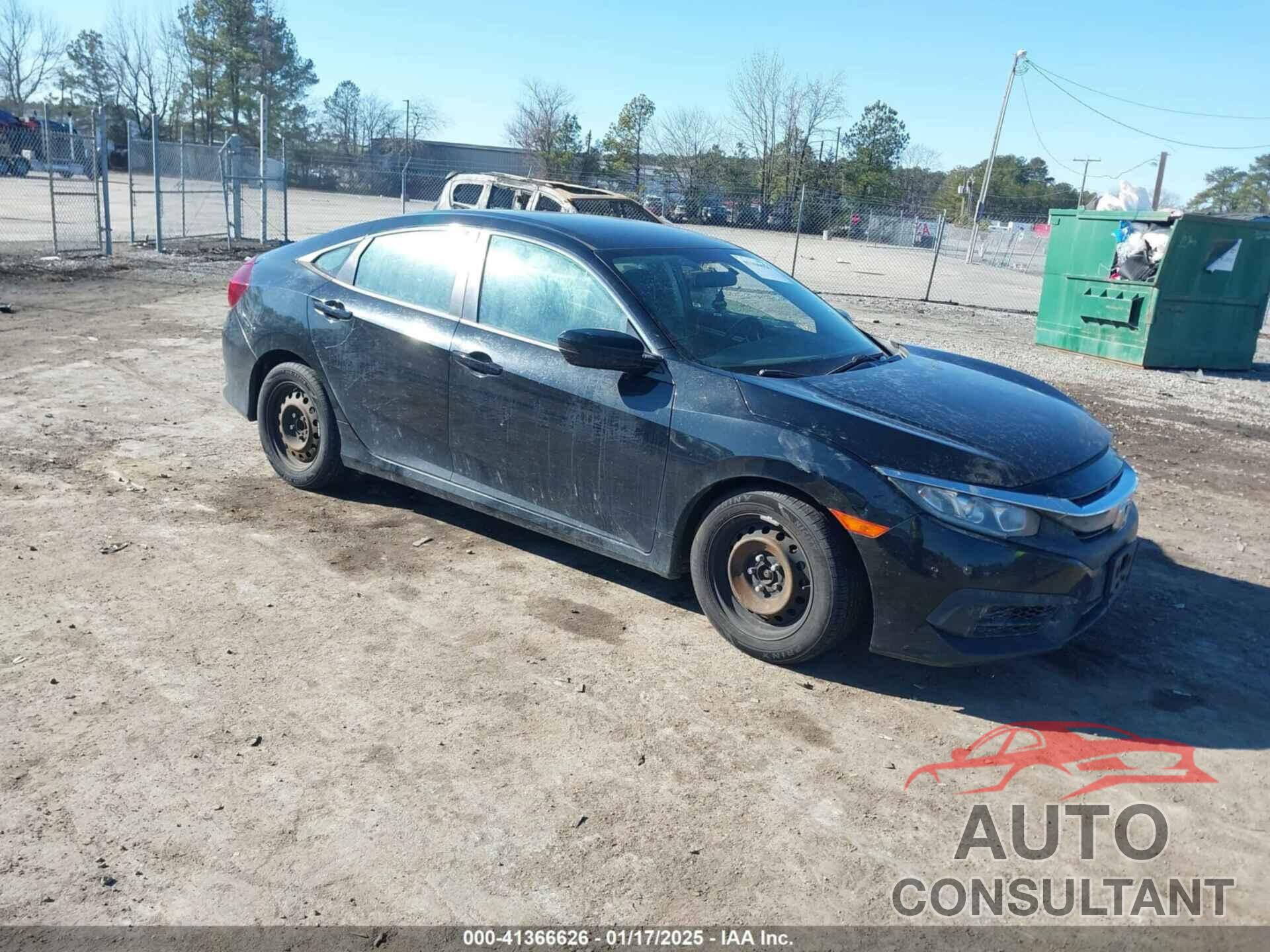 HONDA CIVIC 2016 - 19XFC2F51GE239252