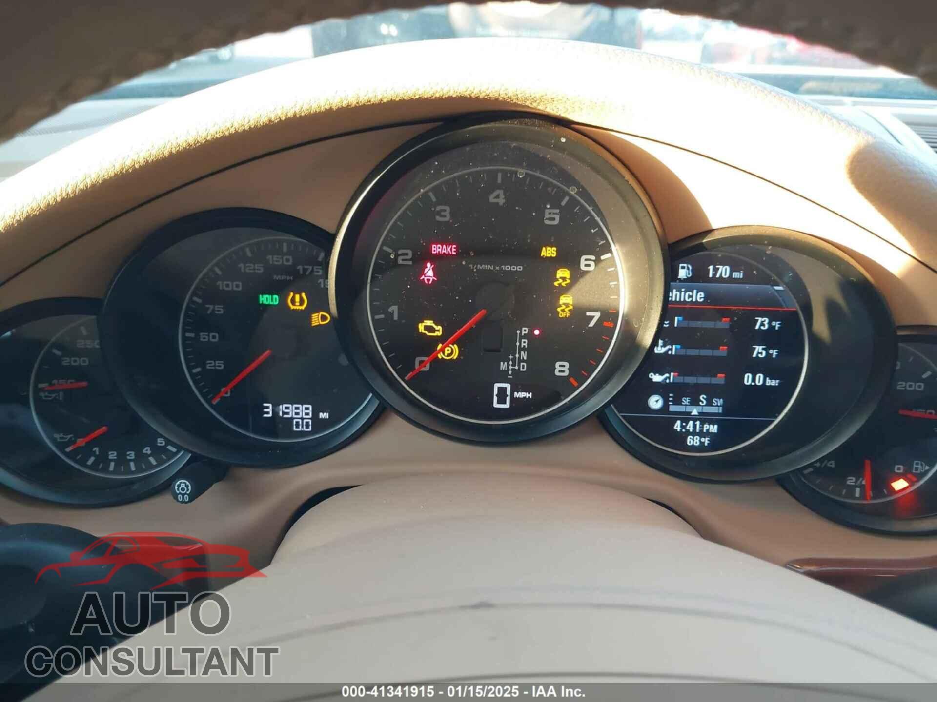 PORSCHE PANAMERA 2014 - WP0AA2A74EL005653