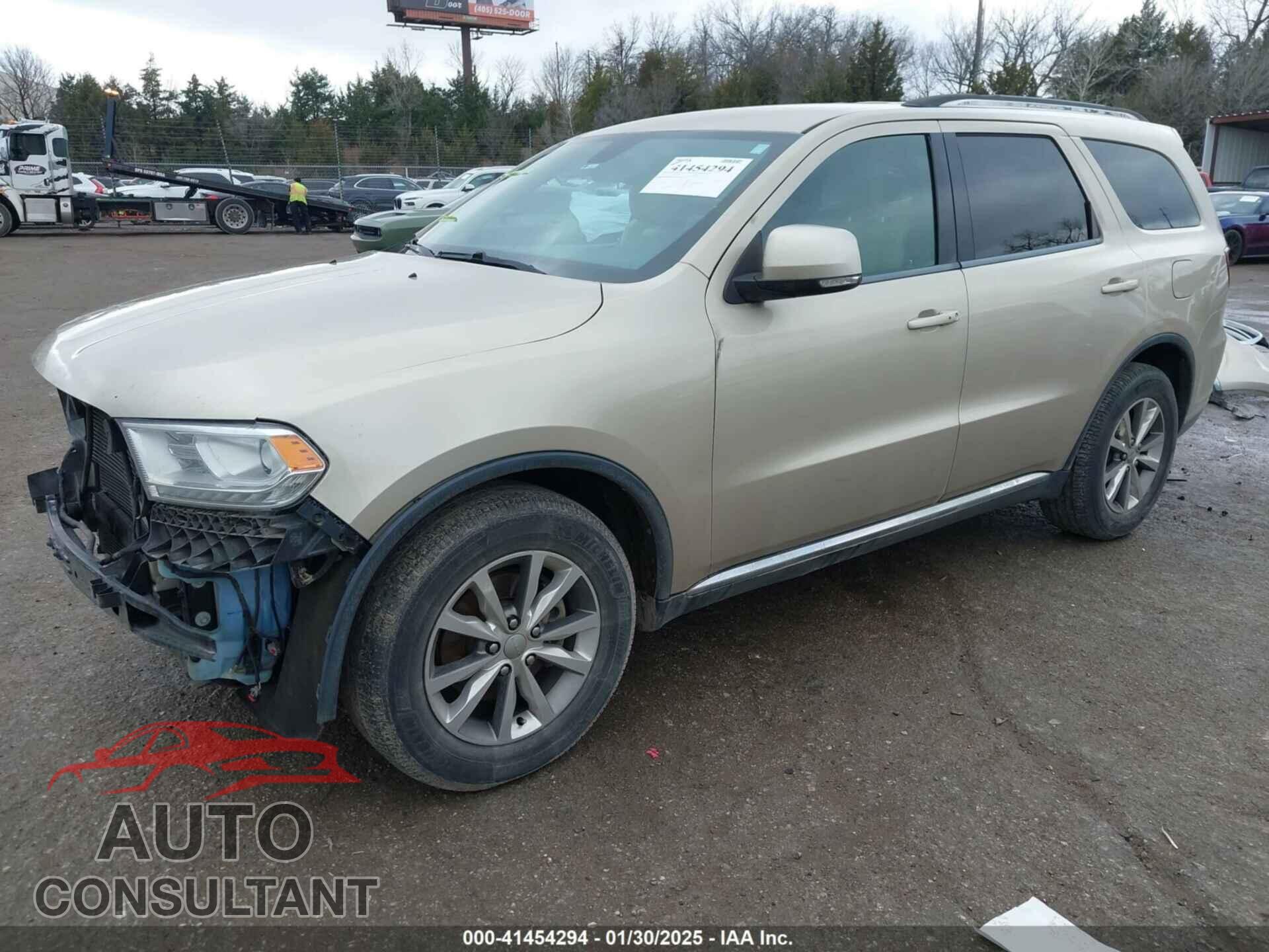 DODGE DURANGO 2015 - 1C4RDHDG4FC907200