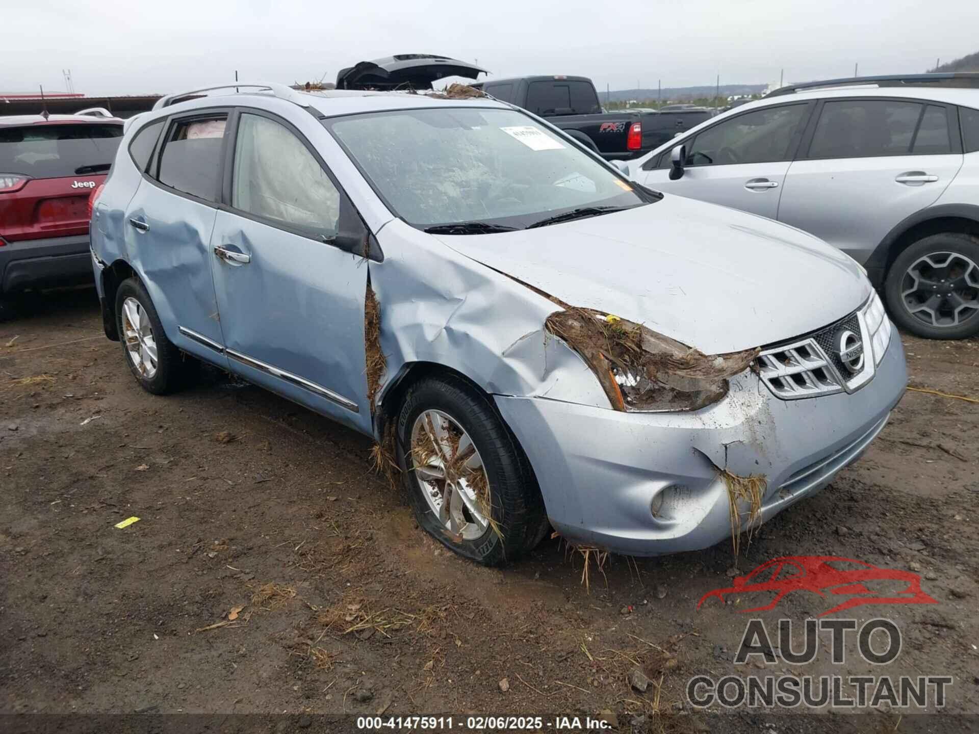 NISSAN ROGUE 2013 - JN8AS5MT8DW001582