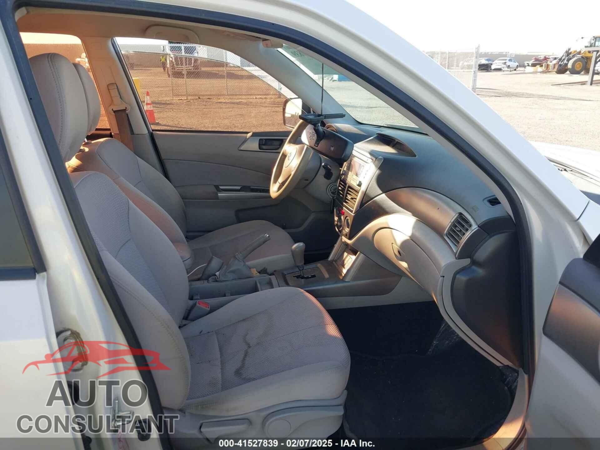 SUBARU FORESTER 2012 - JF2SHABC9CH467276