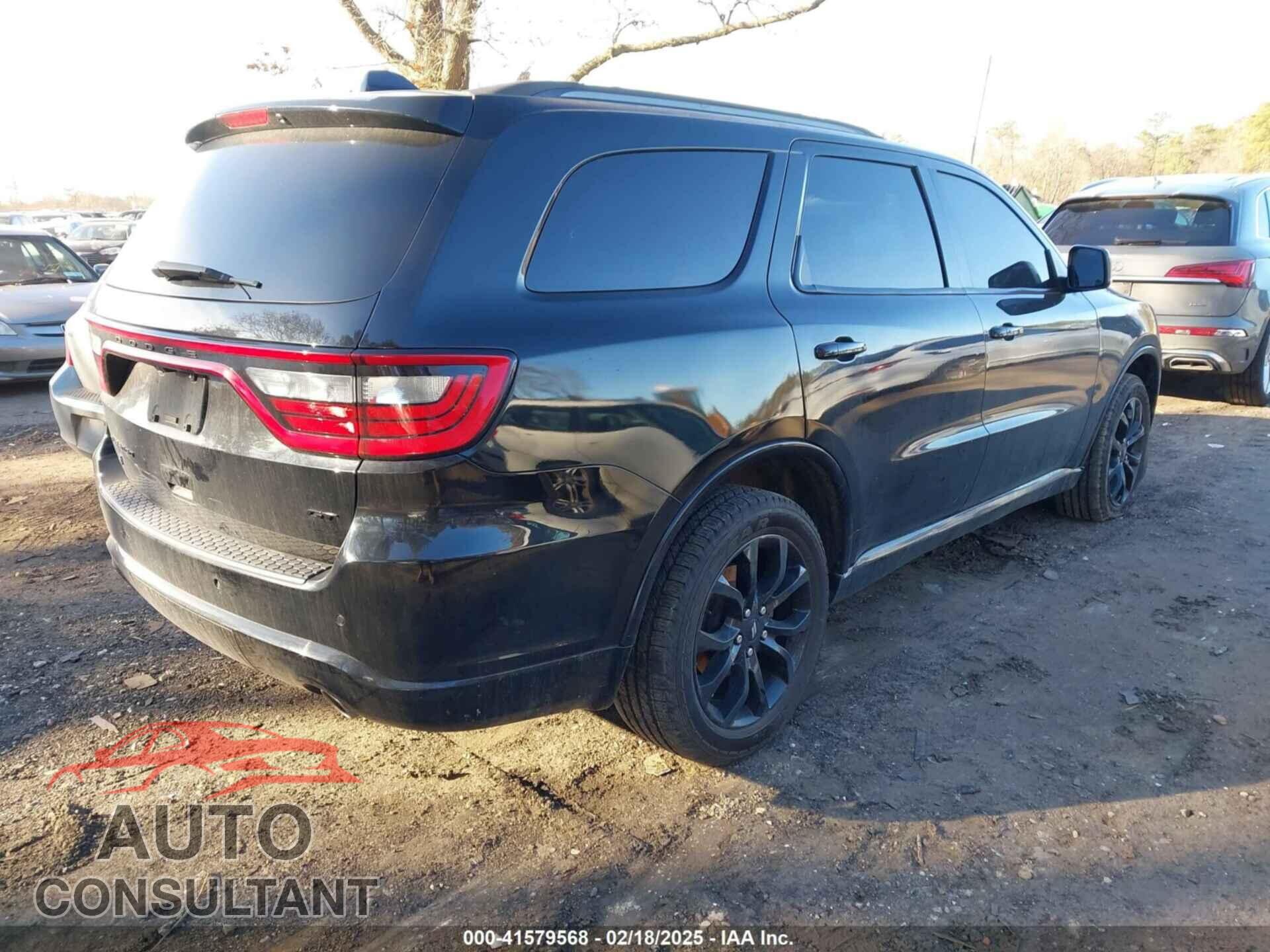 DODGE DURANGO 2019 - 1C4RDJDG6KC723376