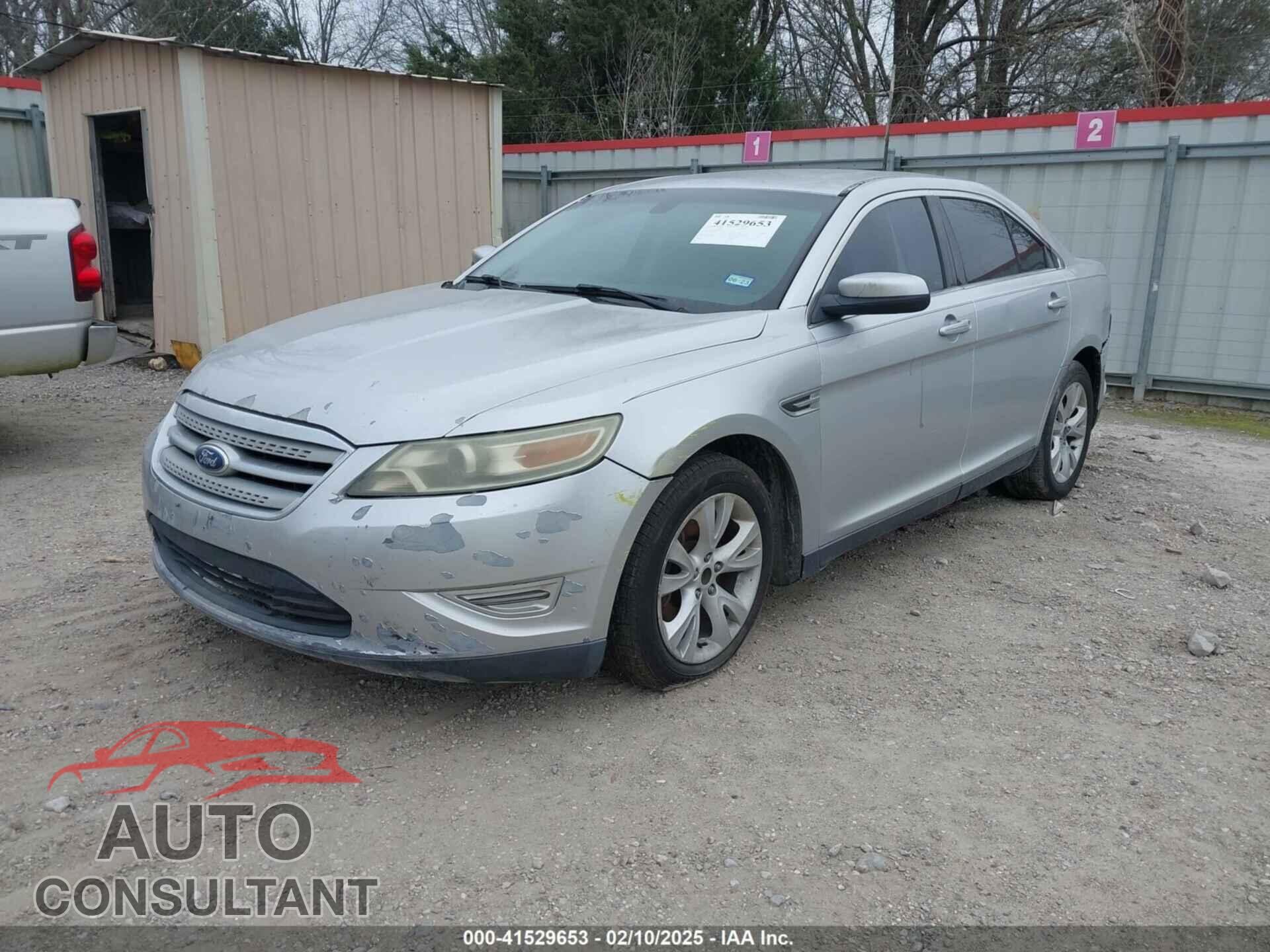 FORD TAURUS 2012 - 1FAHP2EW7CG119771