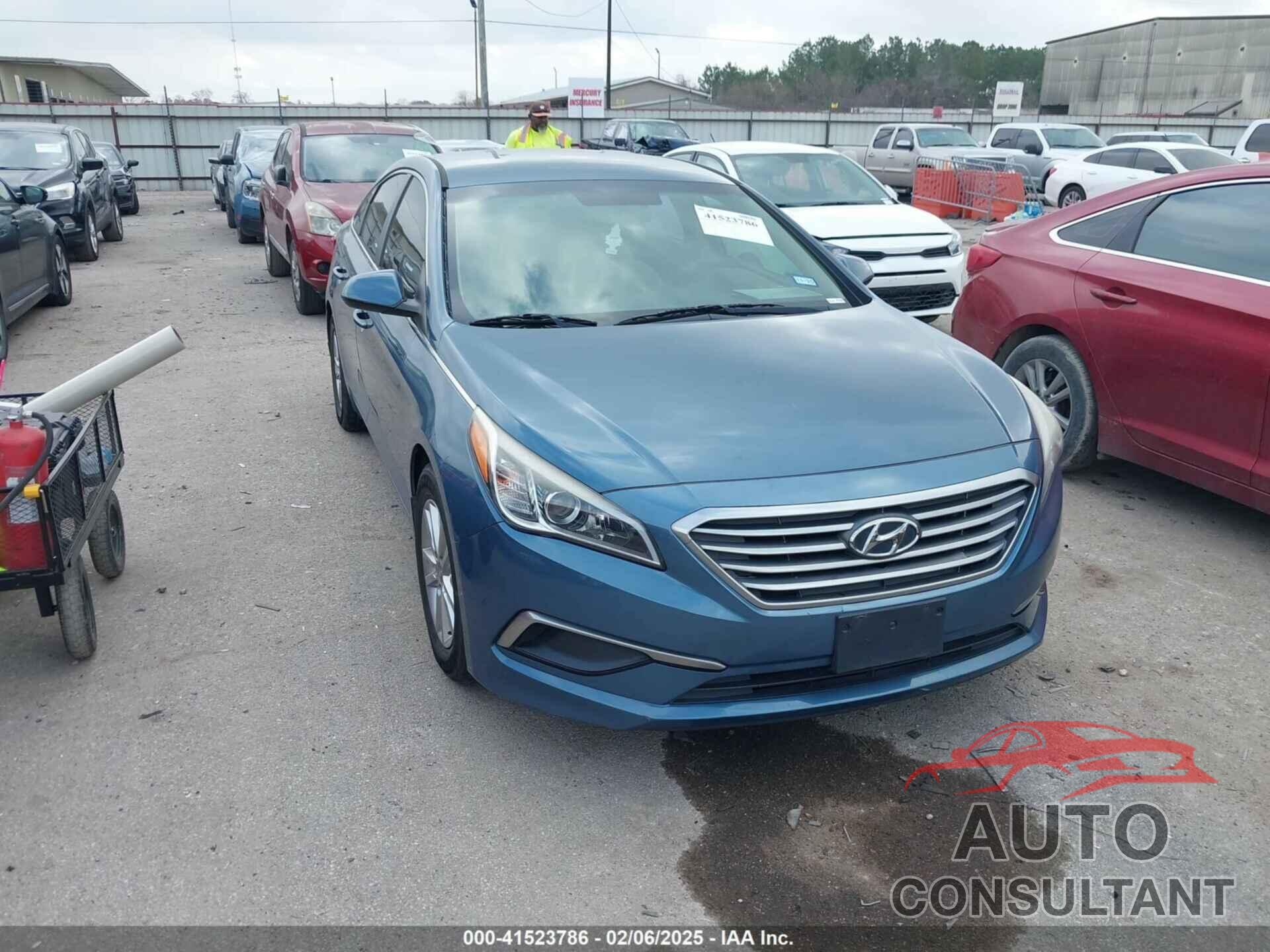 HYUNDAI SONATA 2017 - 5NPE24AF6HH475841