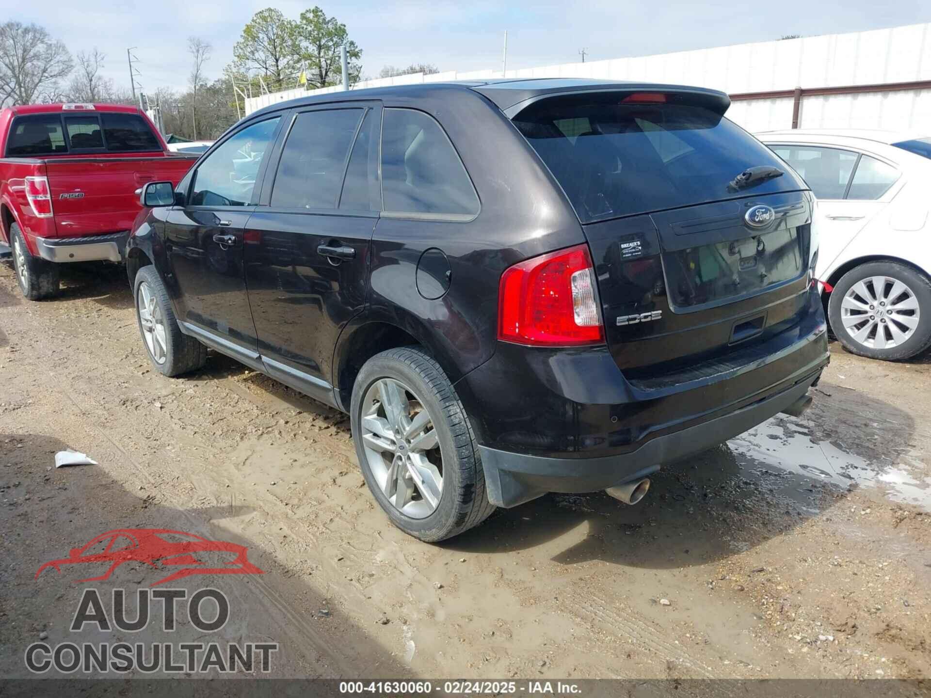 FORD EDGE 2013 - 2FMDK3JC0DBE07189