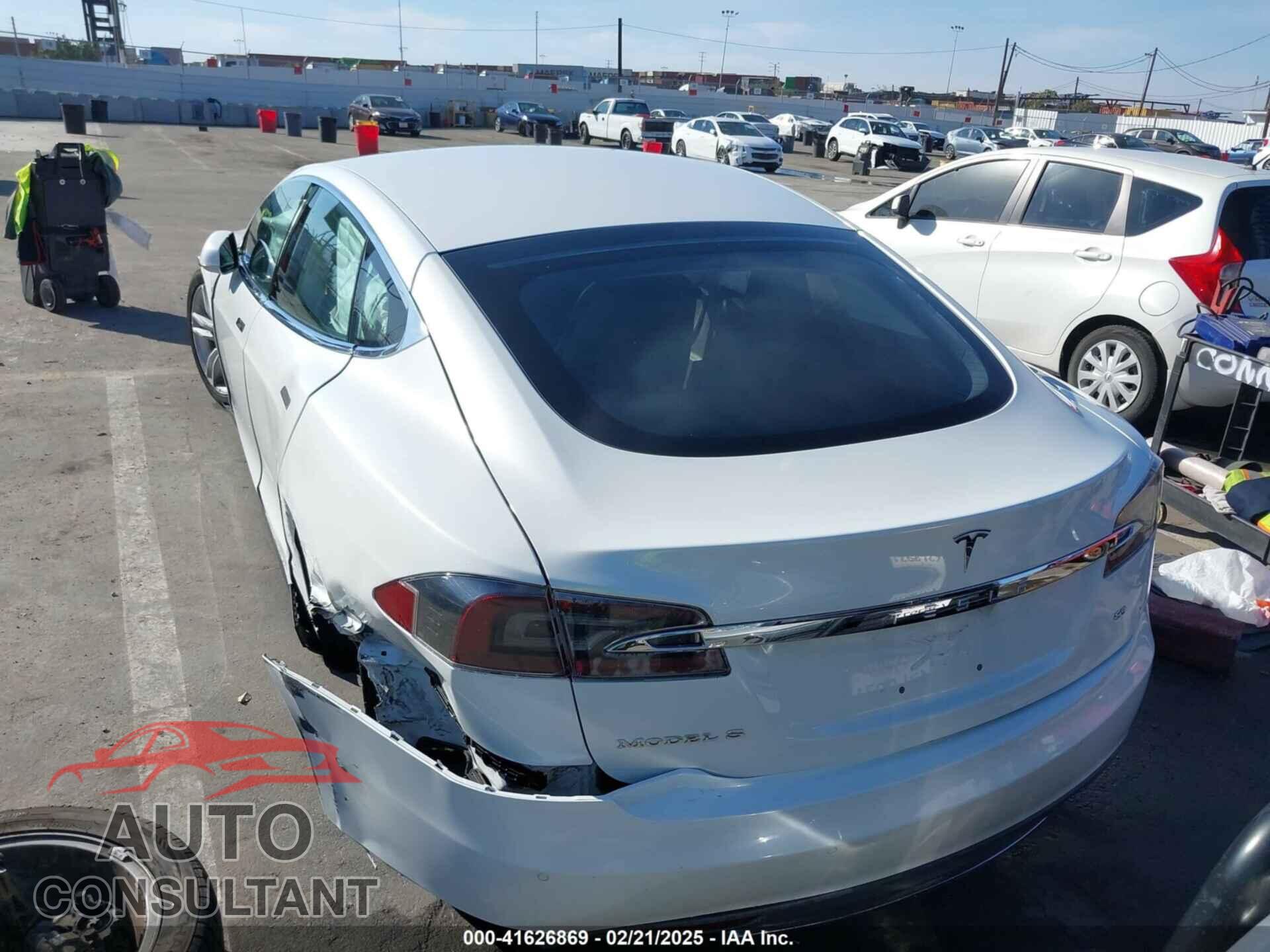 TESLA MODEL S 2014 - 5YJSA1H14EFP60997