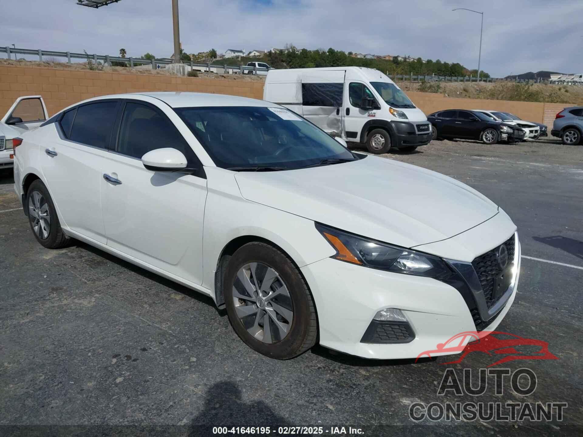 NISSAN ALTIMA 2022 - 1N4BL4BV3NN343272