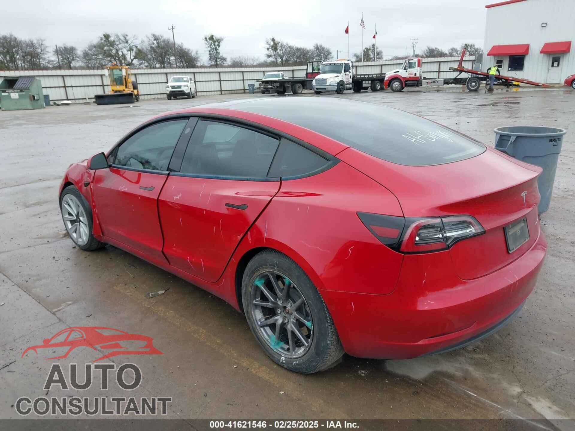 TESLA MODEL 3 2021 - 5YJ3E1EB2MF079595