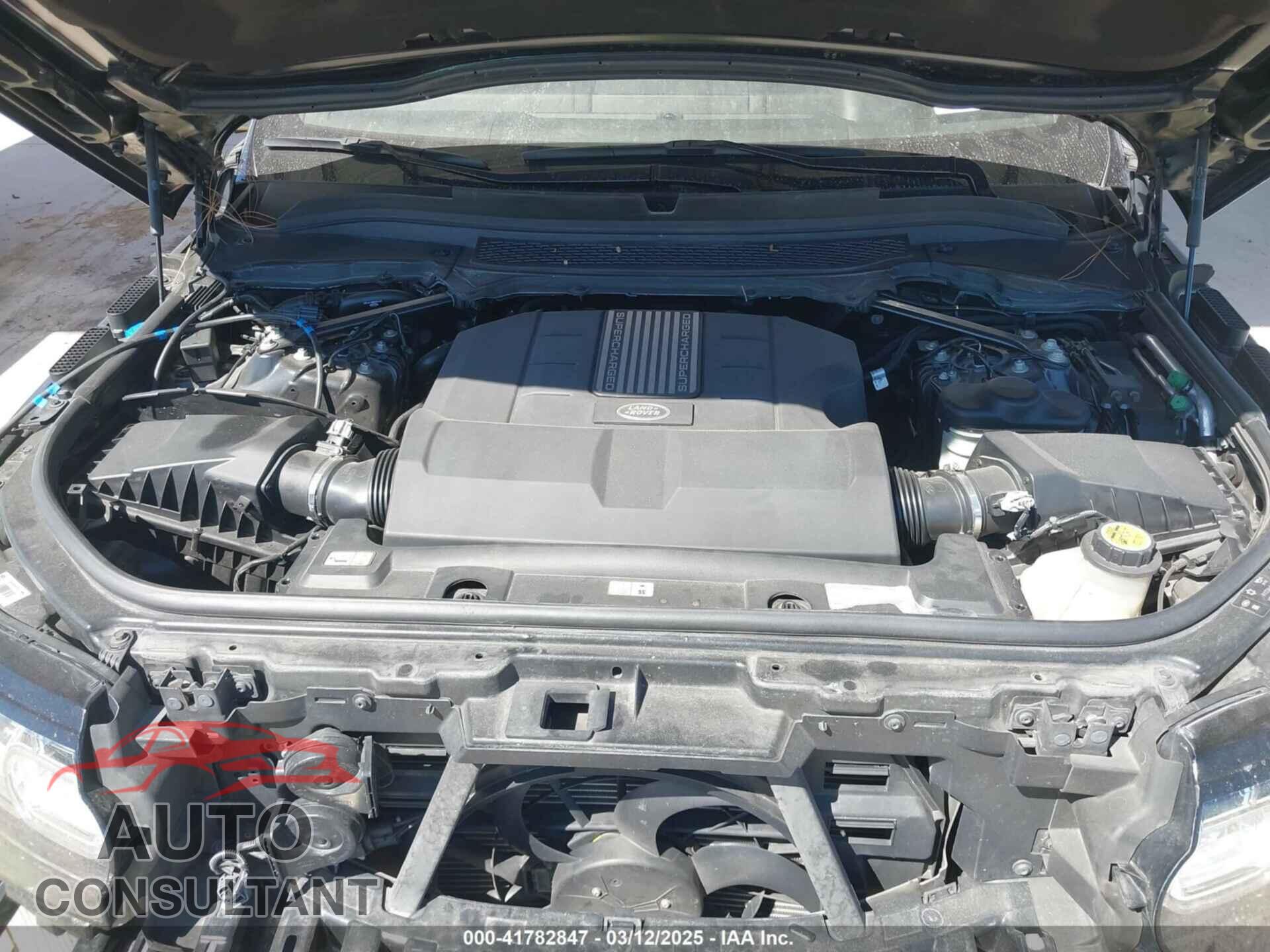 LAND ROVER RANGE ROVER 2016 - SALGW3EF9GA277982