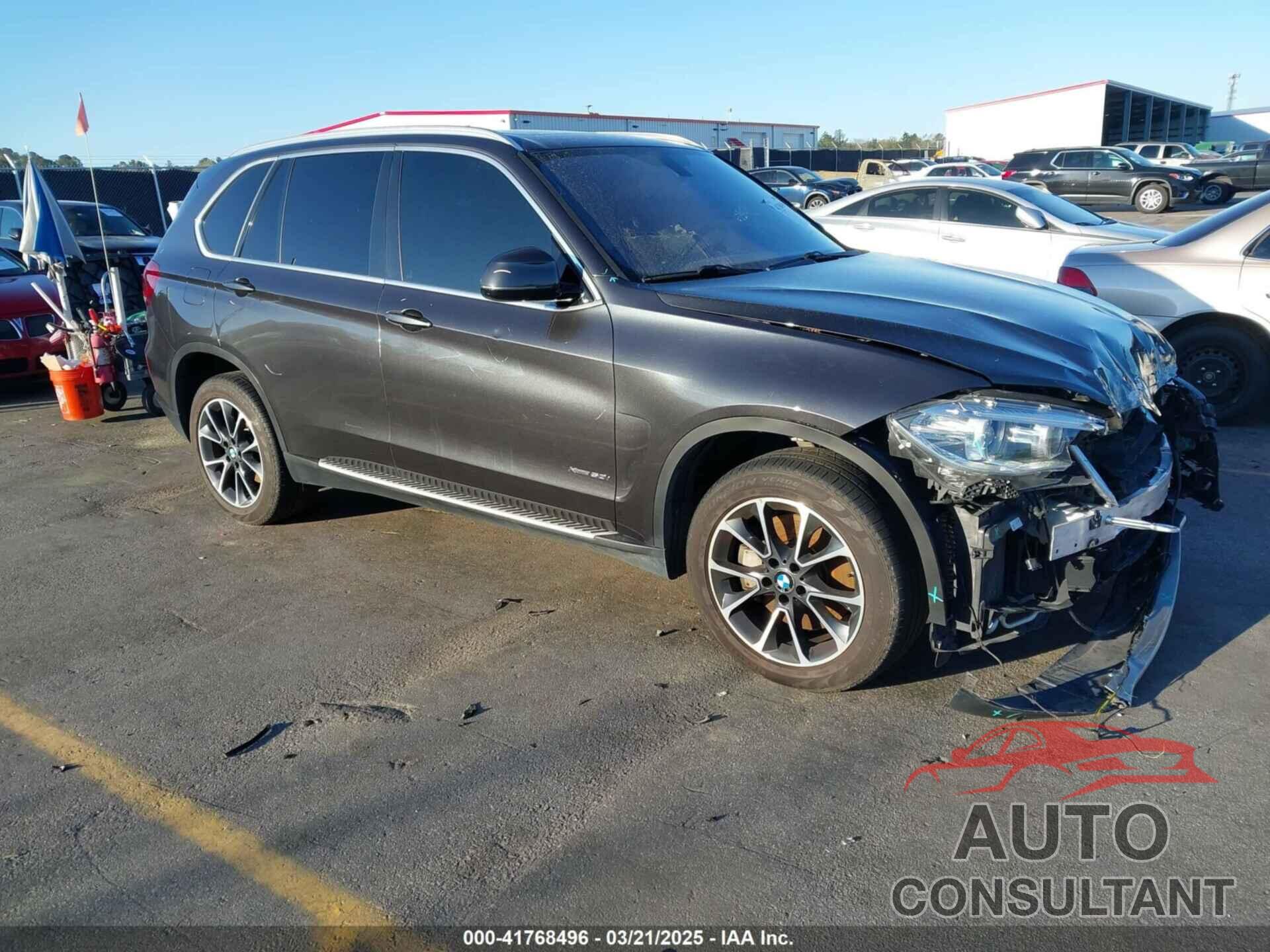 BMW X5 2017 - 5UXKR6C34H0J85462
