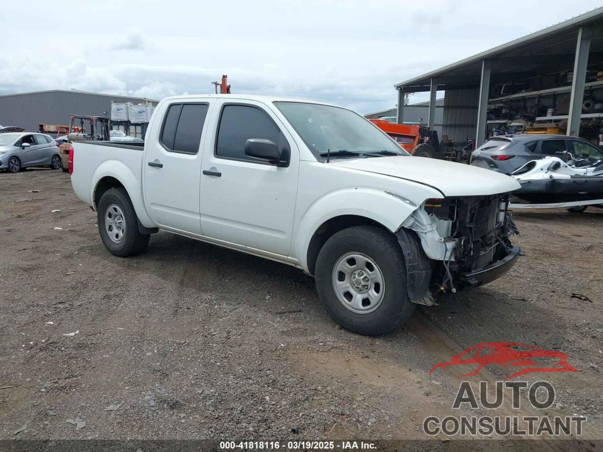 NISSAN FRONTIER 2017 - 1N6AD0ER3HN705287