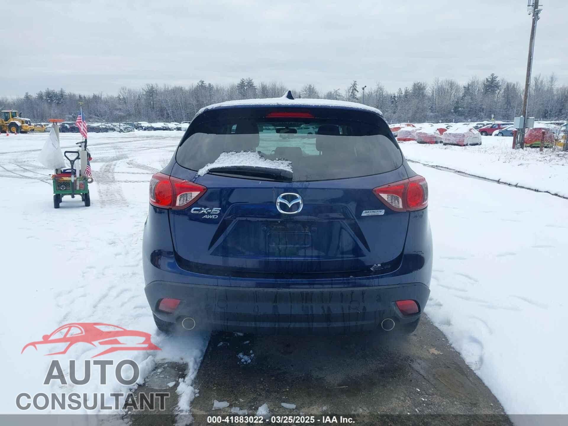 MAZDA CX-5 2013 - JM3KE4CE9D0131806