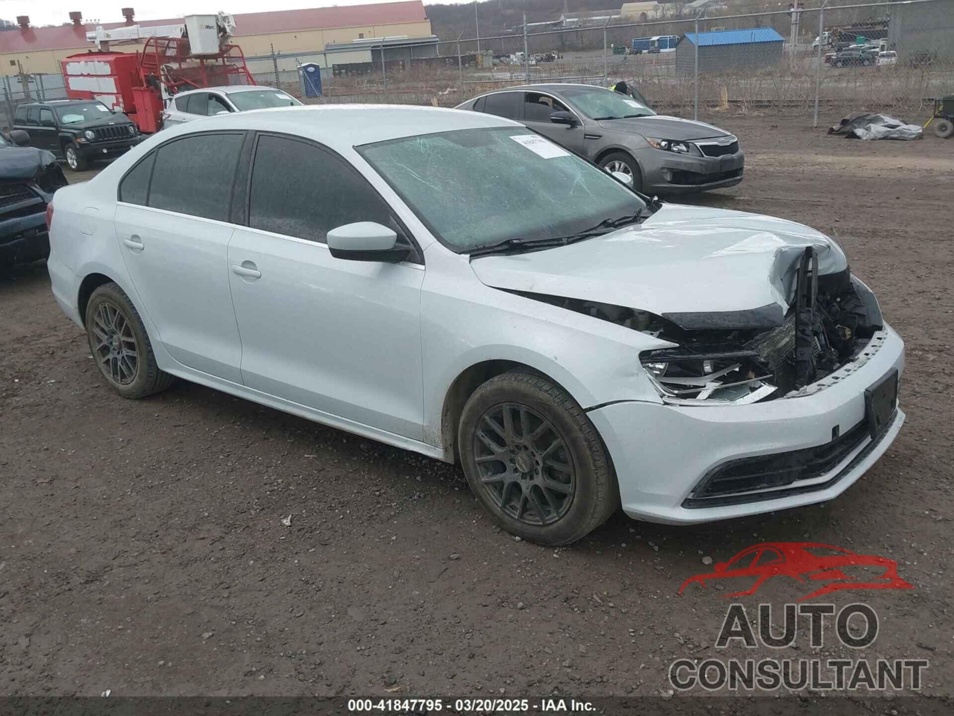 VOLKSWAGEN JETTA 2017 - 3VW2B7AJ0HM312764