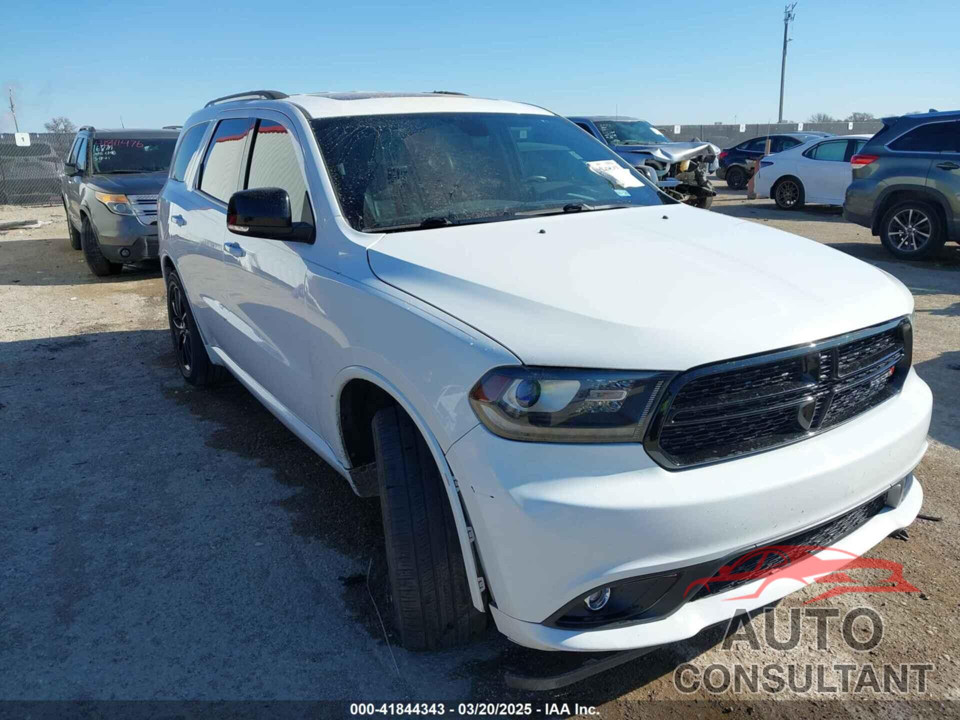 DODGE DURANGO 2017 - 1C4RDHDG6HC622940