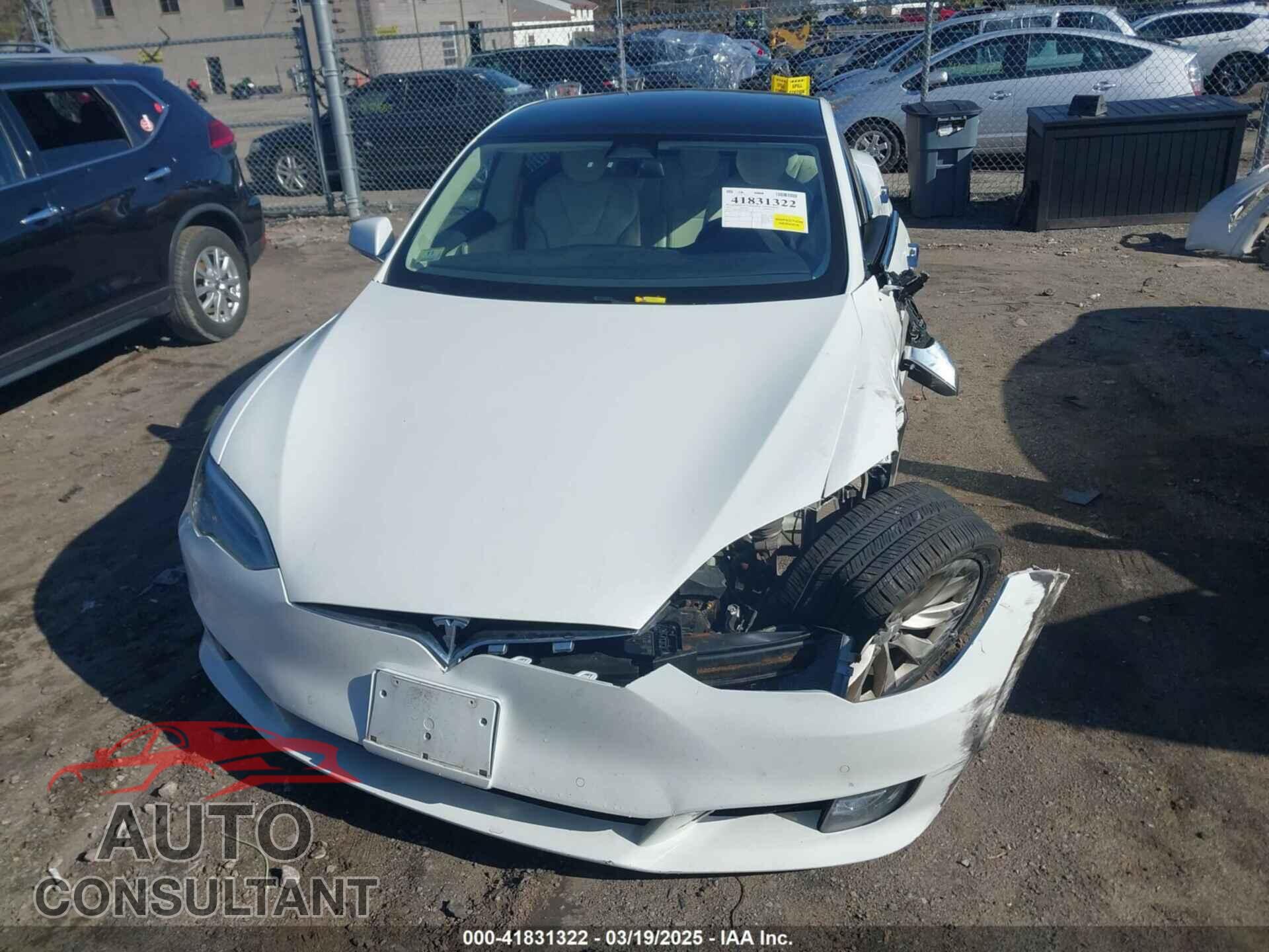 TESLA MODEL S 2017 - 5YJSA1E22HF219352