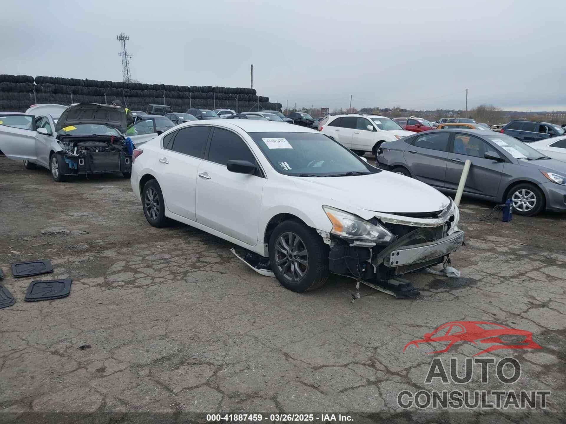 NISSAN ALTIMA 2015 - 1N4AL3AP5FC253241