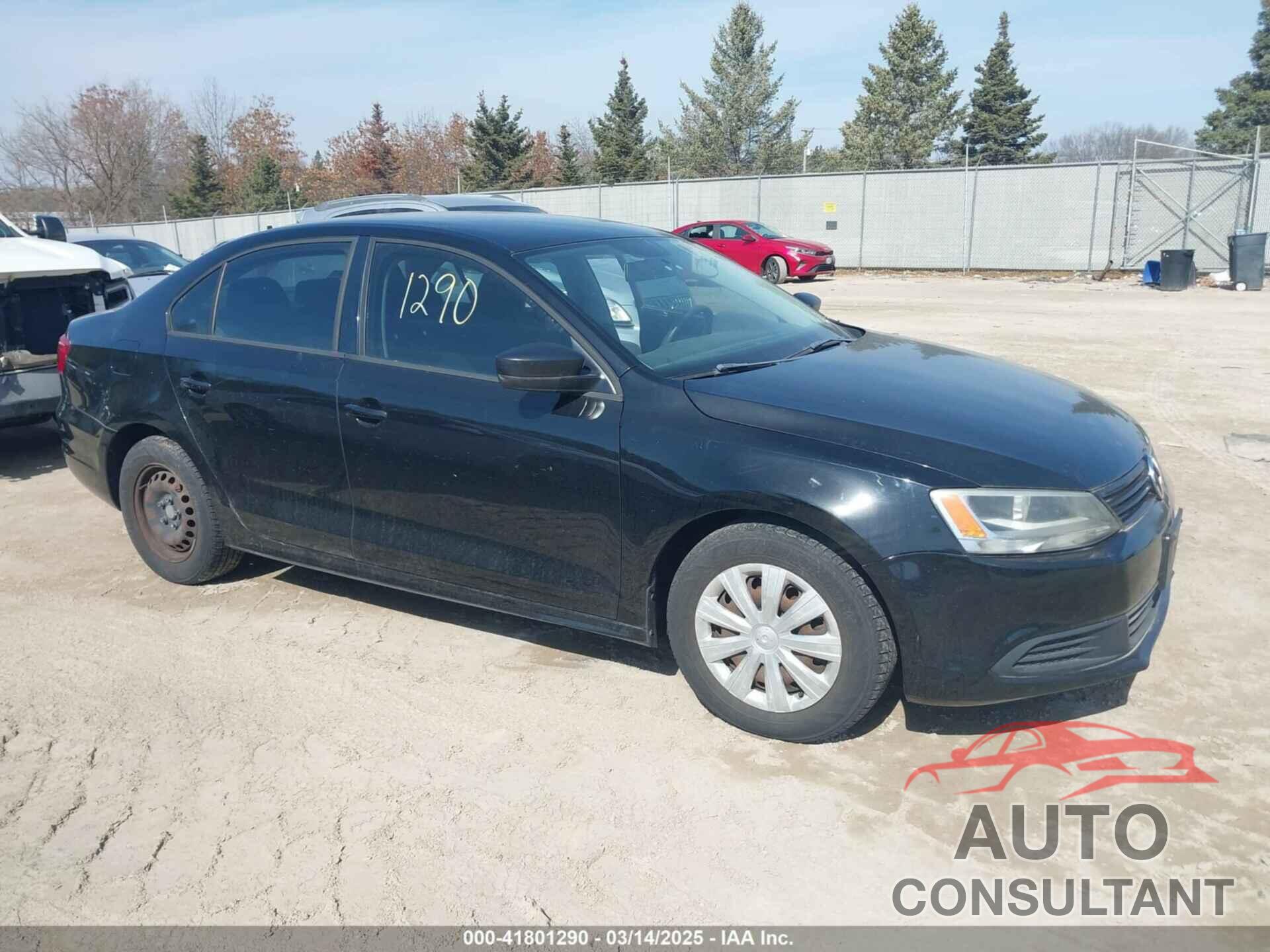 VOLKSWAGEN JETTA 2012 - 3VW1K7AJ0CM379238