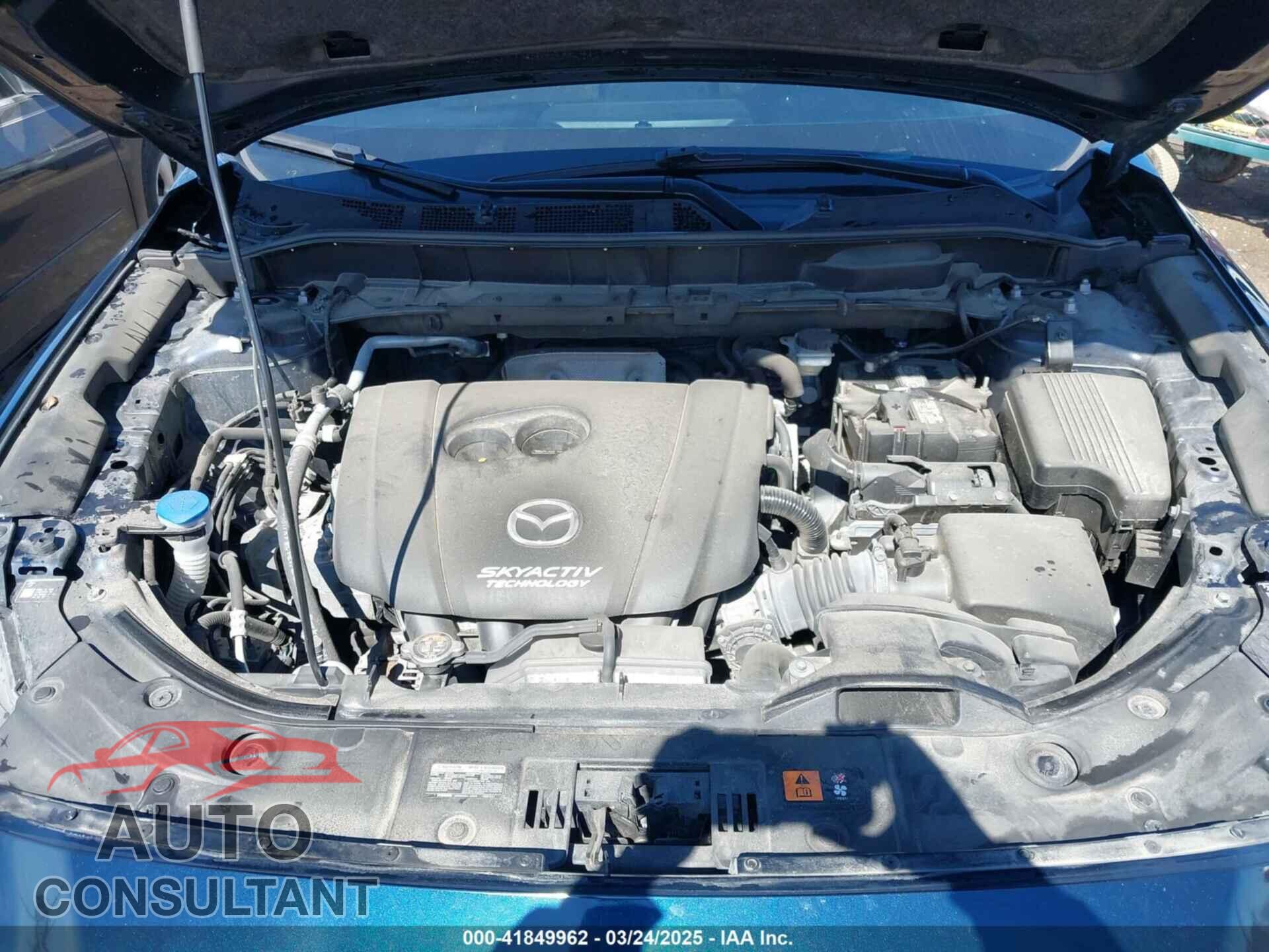 MAZDA CX-5 2017 - JM3KFBCL3H0201922