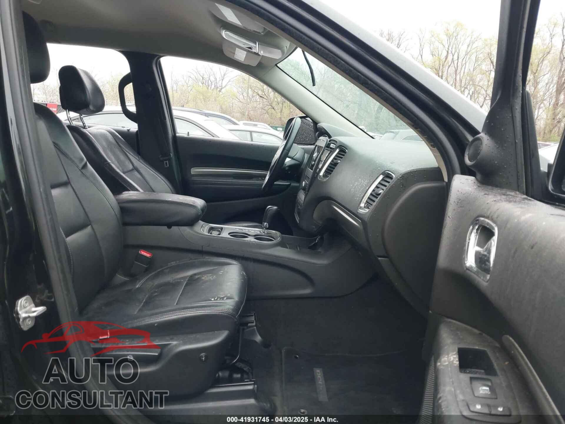 DODGE DURANGO 2013 - 1C4RDJAG8DC695183