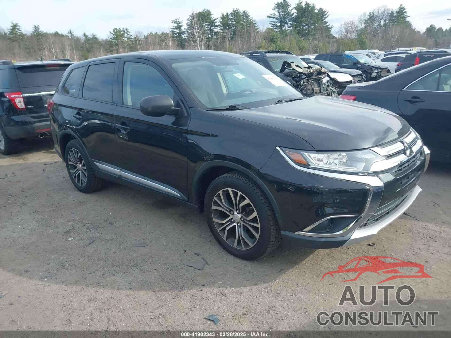 MITSUBISHI OUTLANDER 2017 - JA4AZ2A35HZ035505