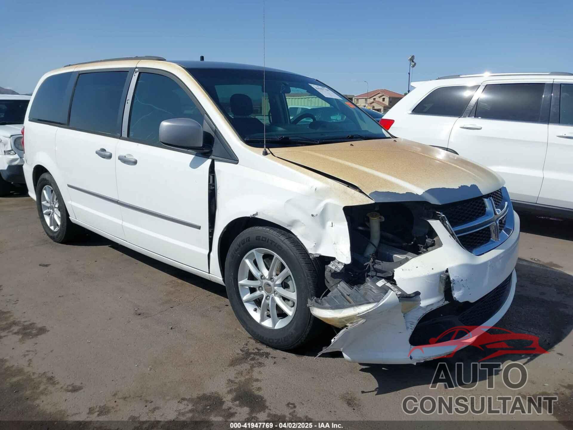 DODGE GRAND CARAVAN 2013 - 2C4RDGCG3DR600651