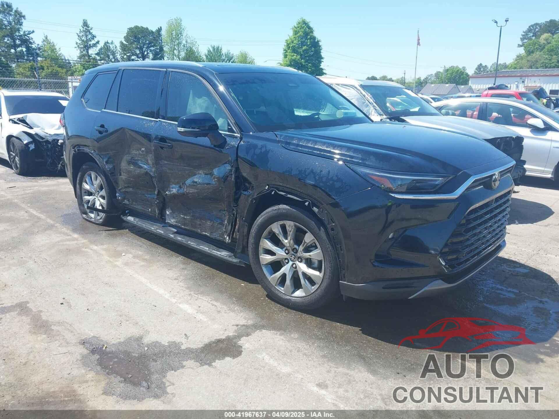 TOYOTA GRAND HIGHLANDER 2024 - 5TDAAAB51RS058547