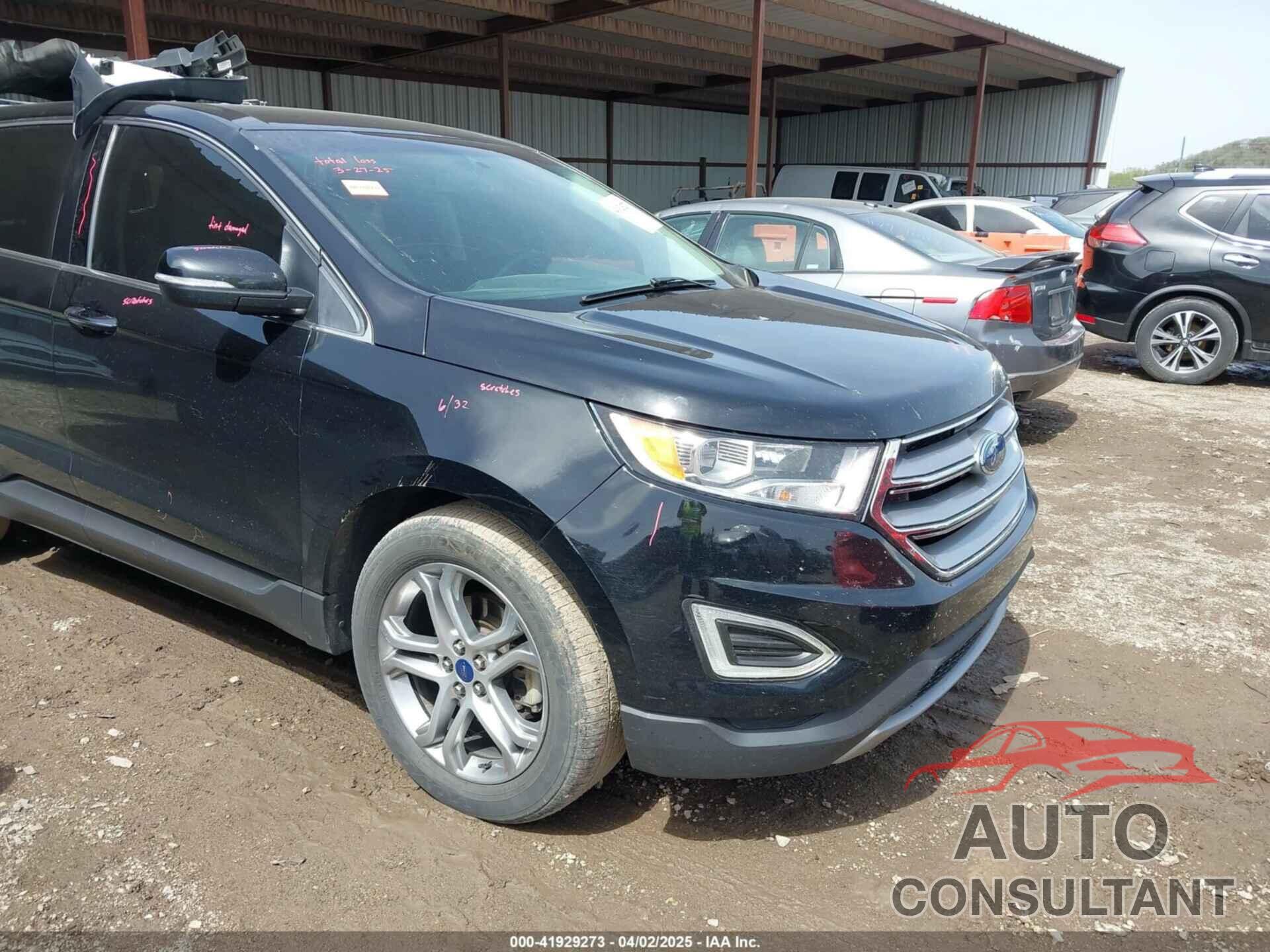 FORD EDGE 2017 - 2FMPK3K91HBB76485