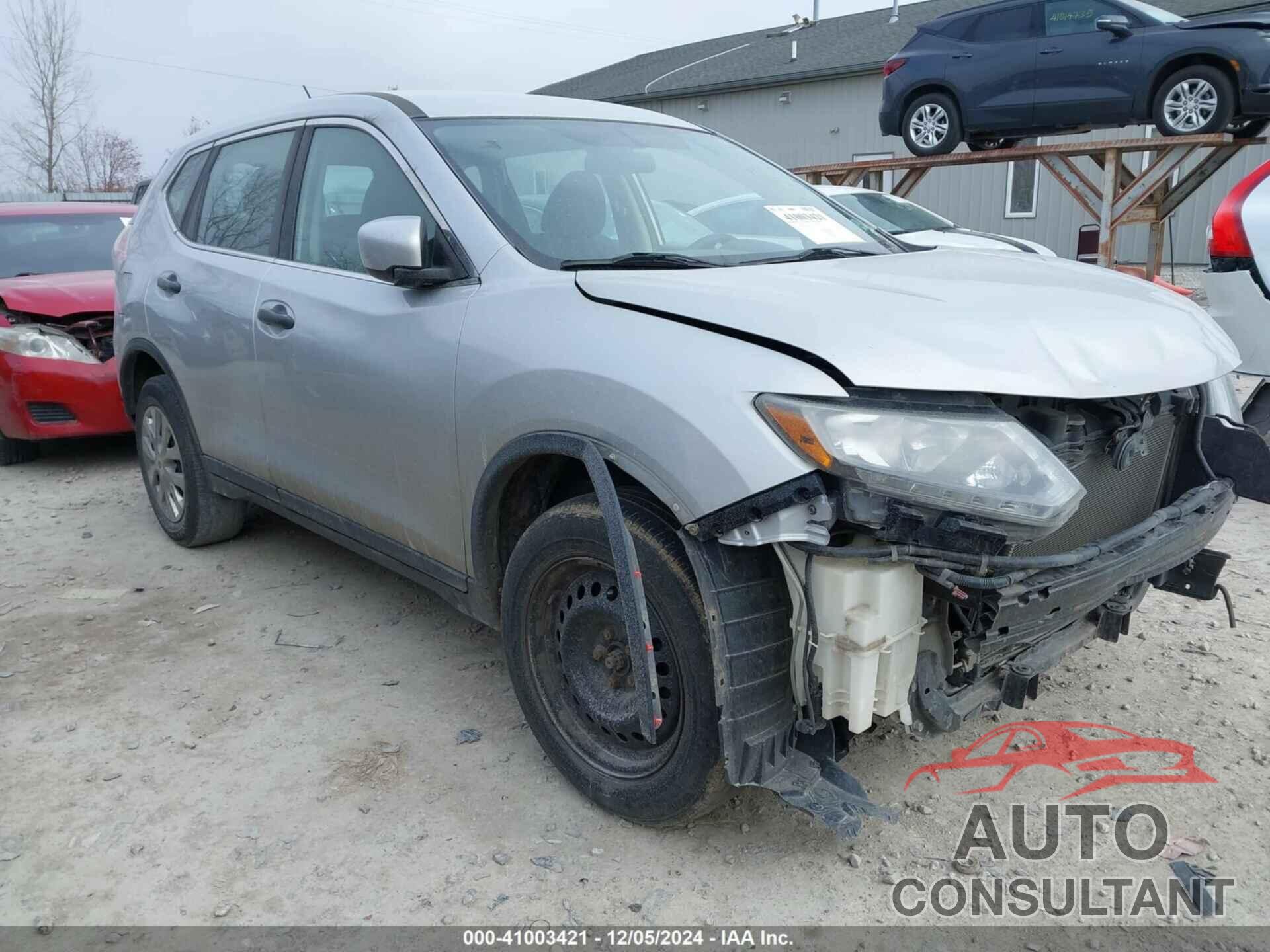 NISSAN ROGUE 2016 - 5N1AT2MVXGC802203