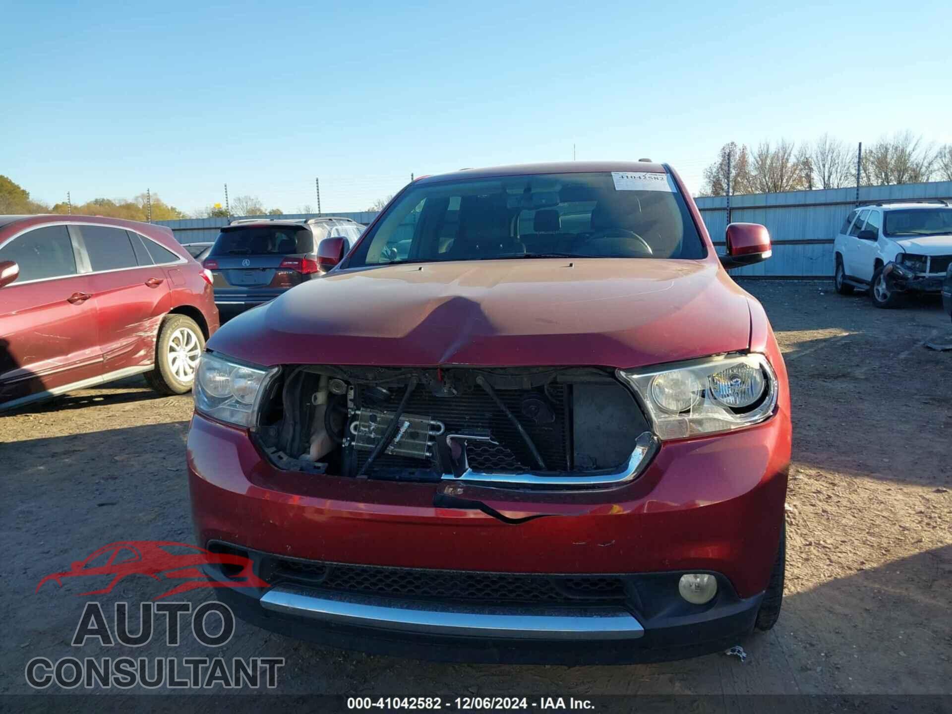 DODGE DURANGO 2013 - 1C4RDHDG0DC663879