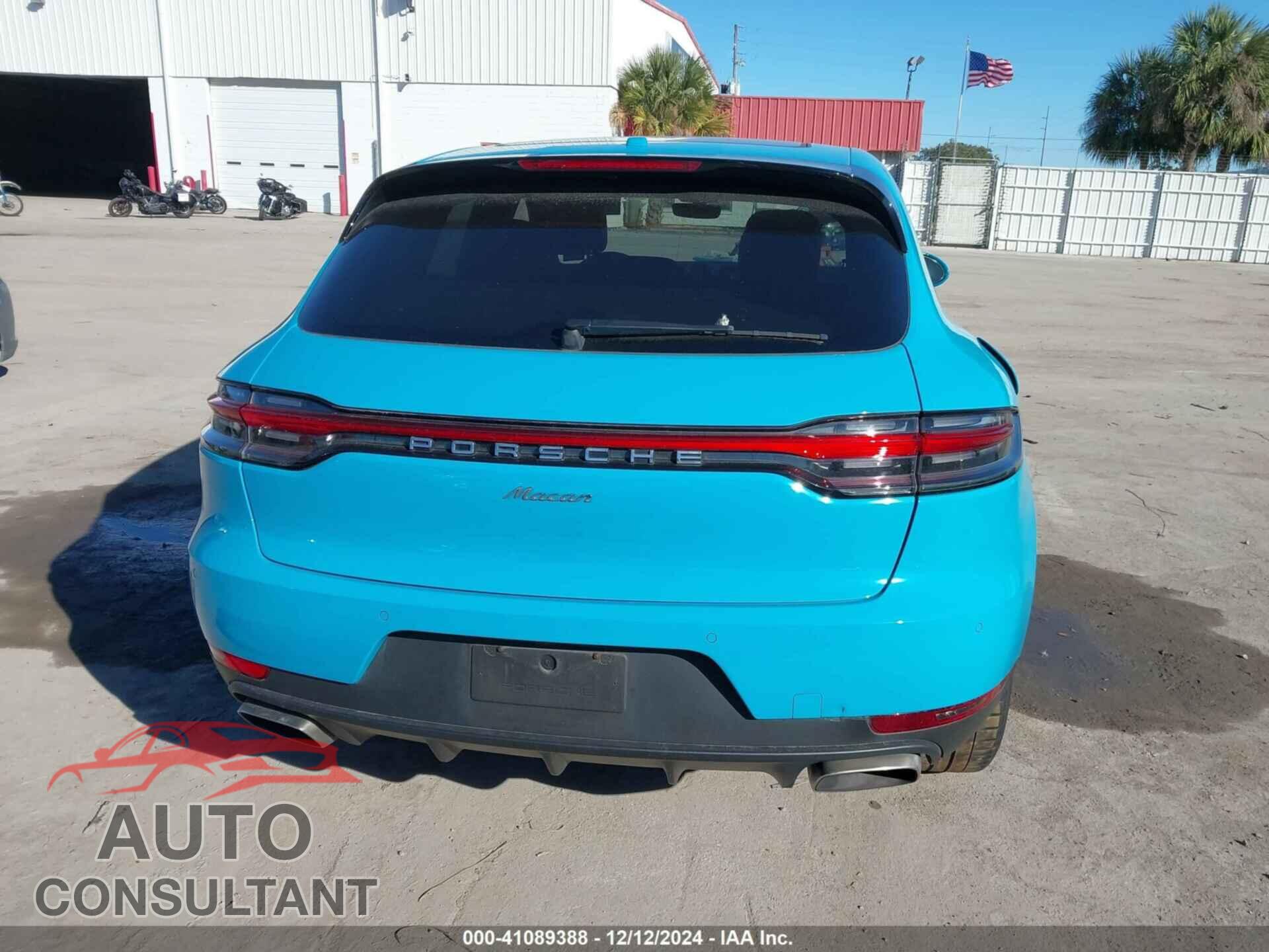 PORSCHE MACAN 2020 - WP1AA2A51LLB02979