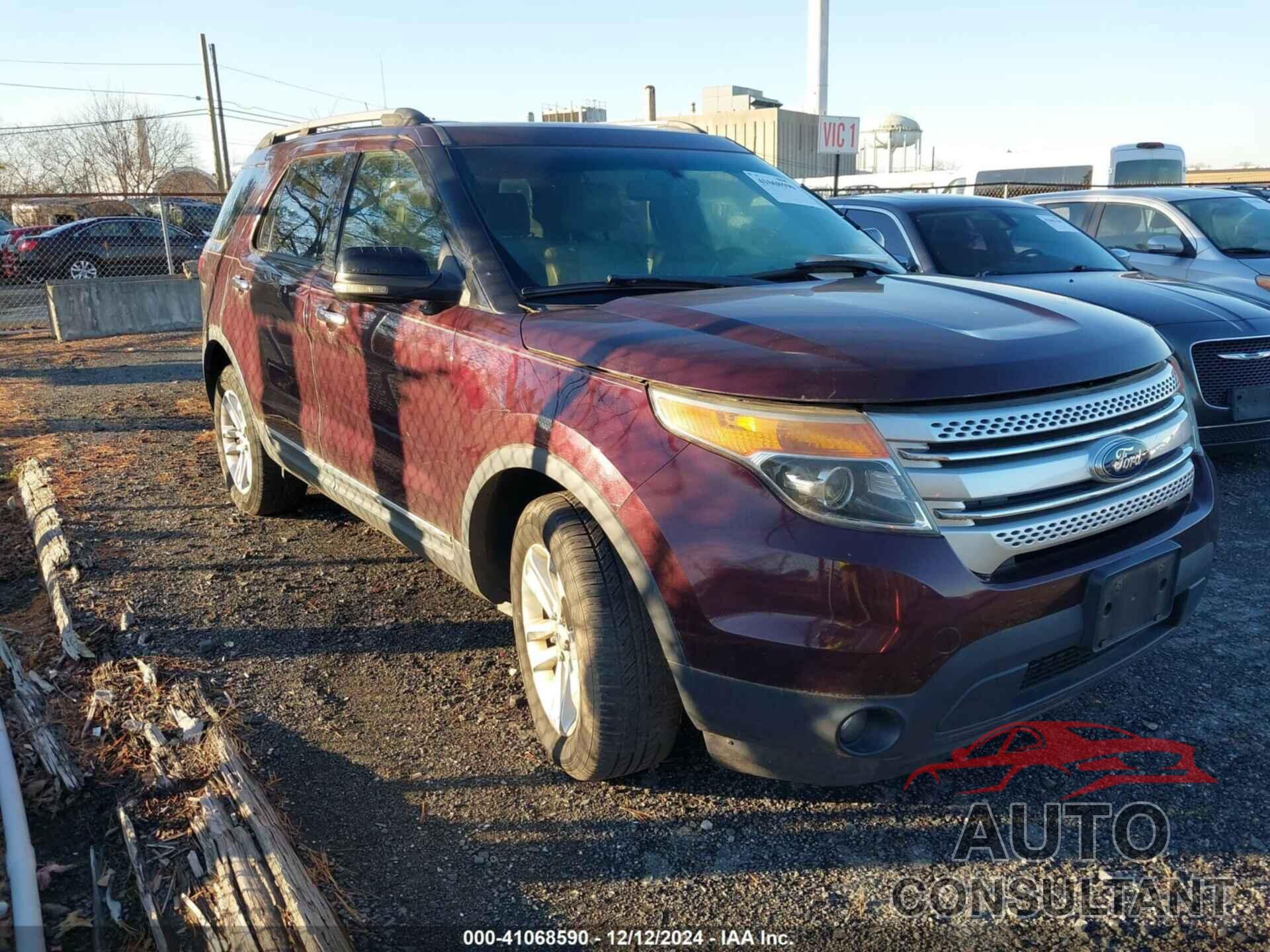 FORD EXPLORER 2011 - 1FMHK8D84BGA43600