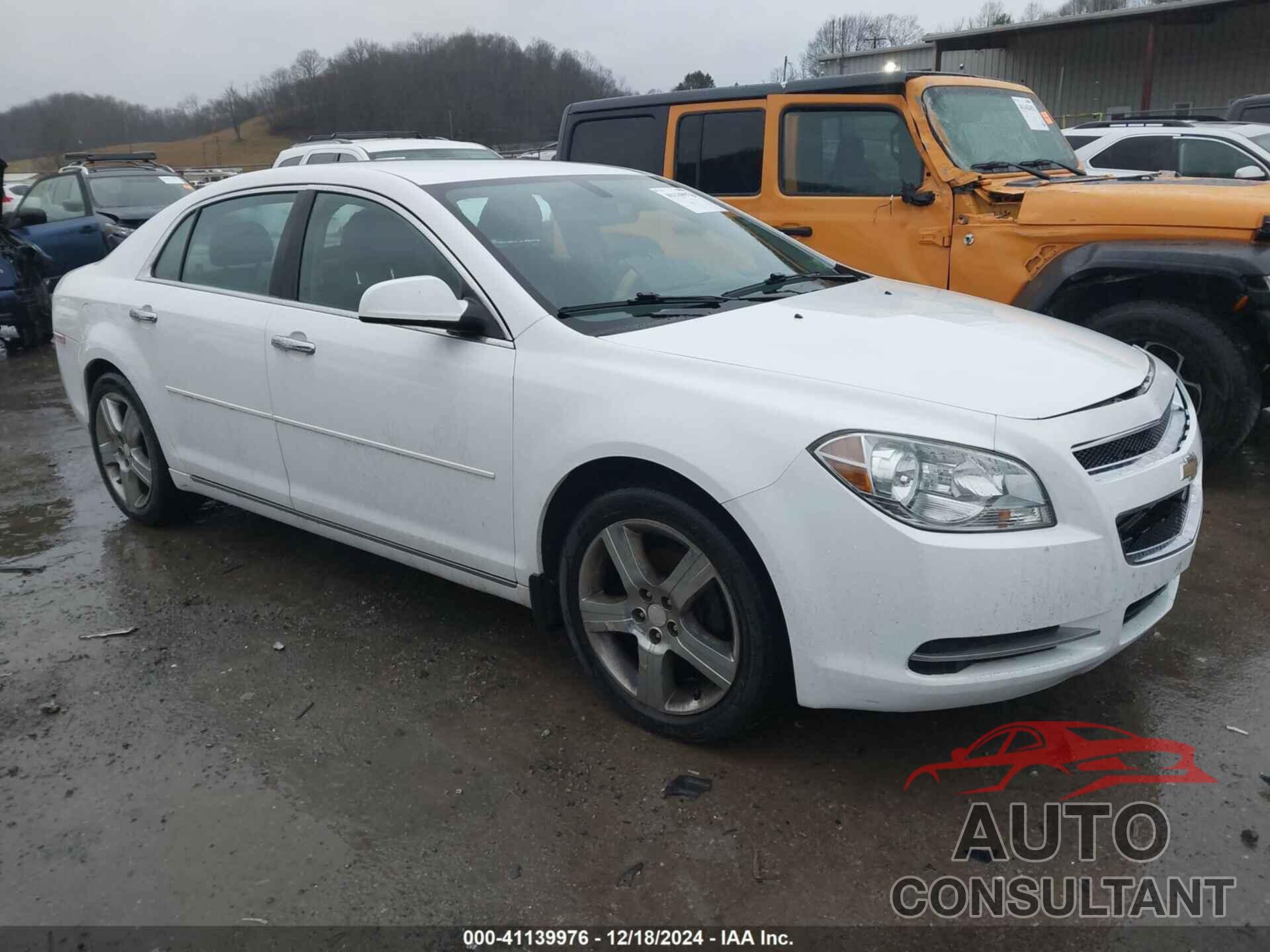 CHEVROLET MALIBU 2012 - 1G1ZC5E05CF232205