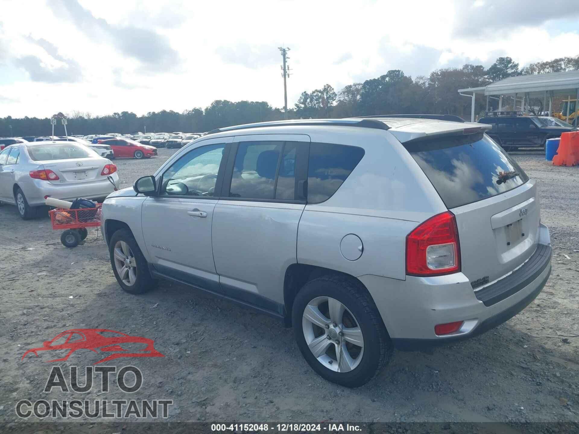 JEEP COMPASS 2011 - 1J4NT1FB7BD260767