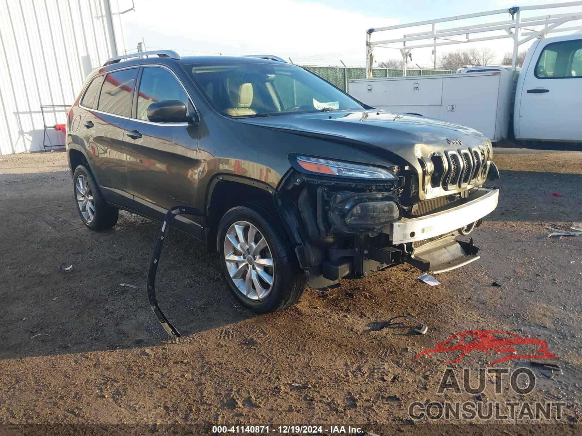 JEEP CHEROKEE 2016 - 1C4PJMDS8GW155126