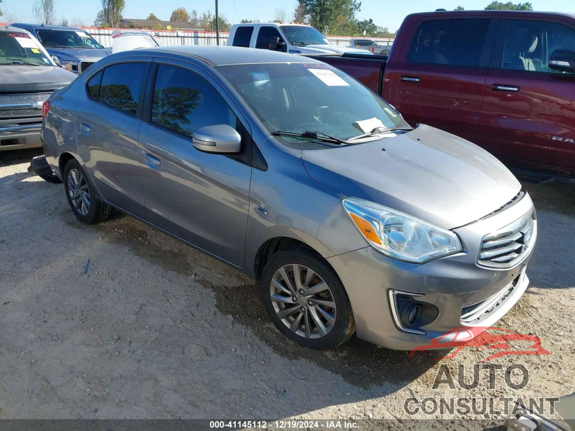 MITSUBISHI MIRAGE G4 2017 - ML32F4FJ3HHF14961