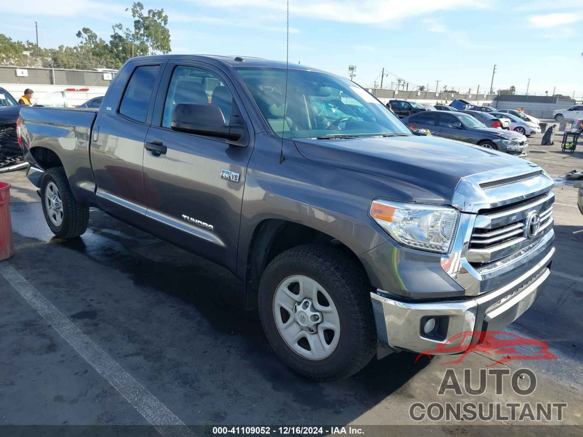 TOYOTA TUNDRA 2016 - 5TFRY5F1XGX210877