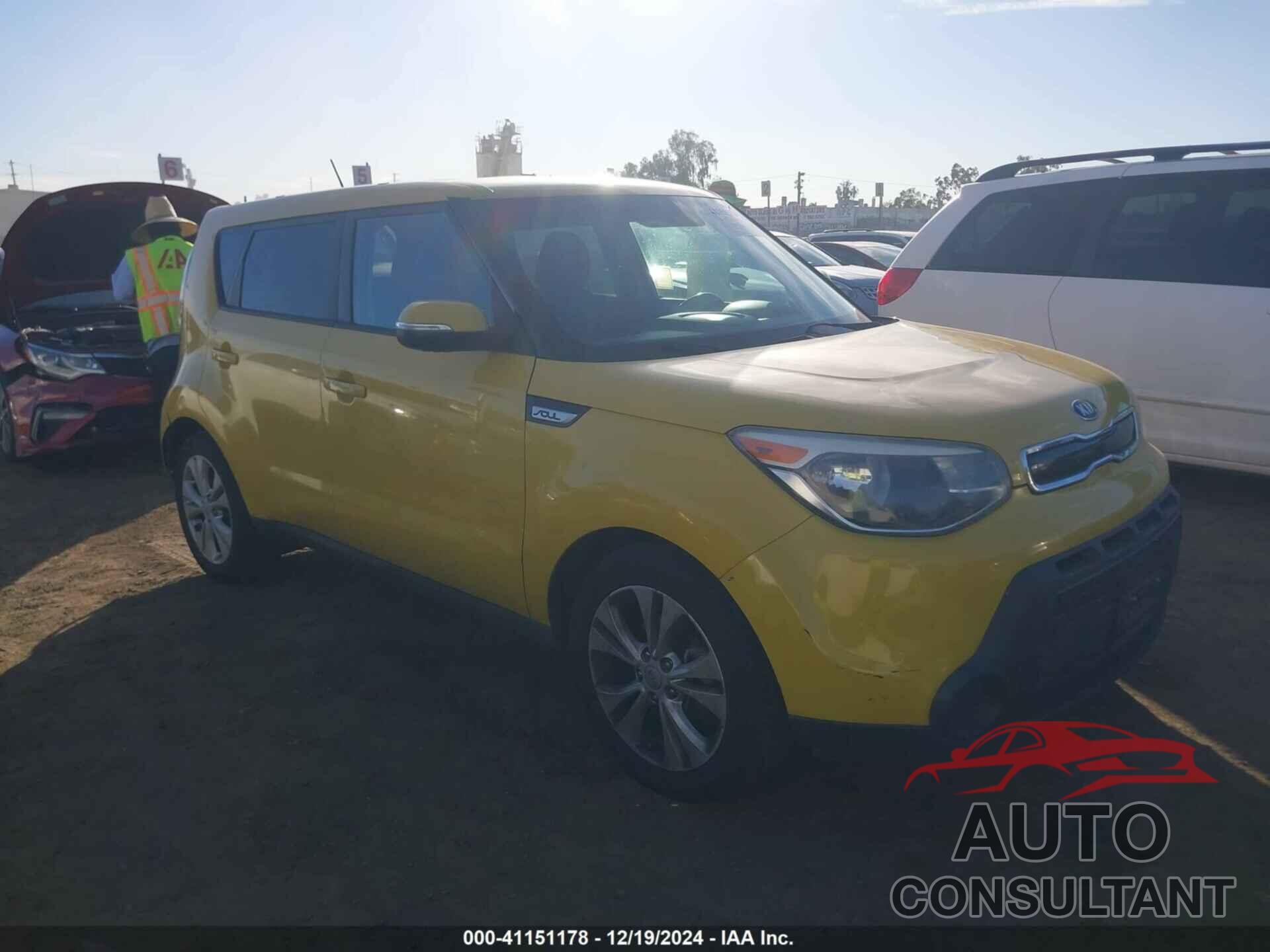 KIA SOUL 2014 - KNDJP3A50E7030478