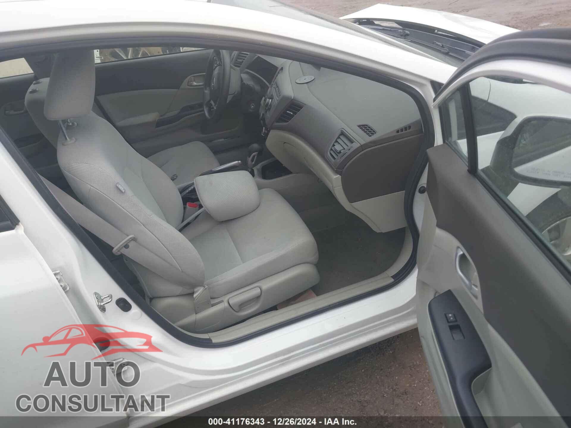 HONDA CIVIC SDN 2012 - 19XFB2F53CE063592