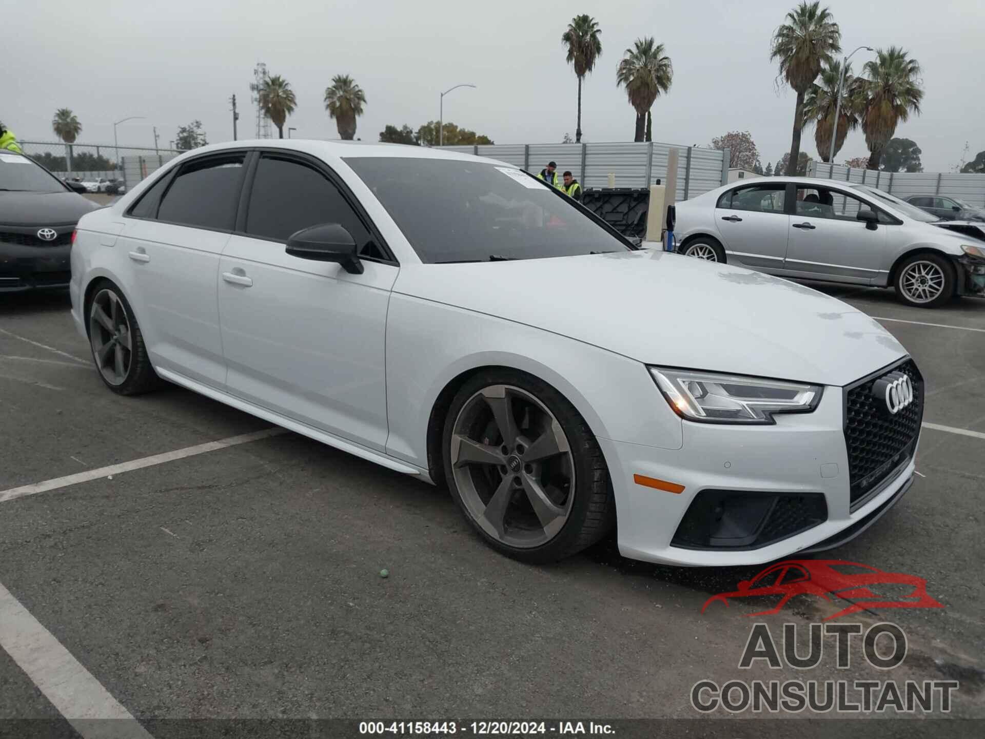 AUDI S4 2019 - WAUB4AF4XKA011062