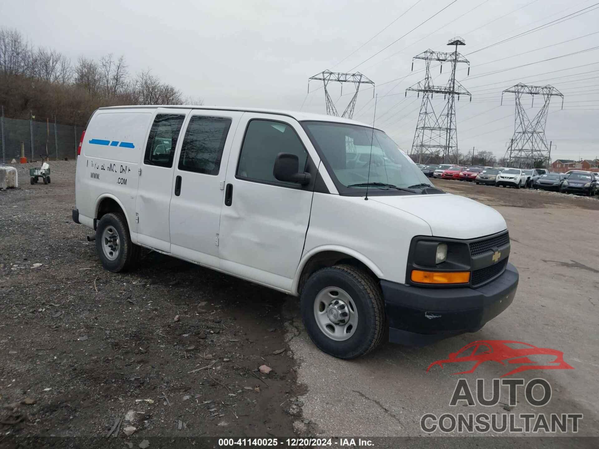 CHEVROLET EXPRESS 2500 2017 - 1GCWGAFF3H1159740