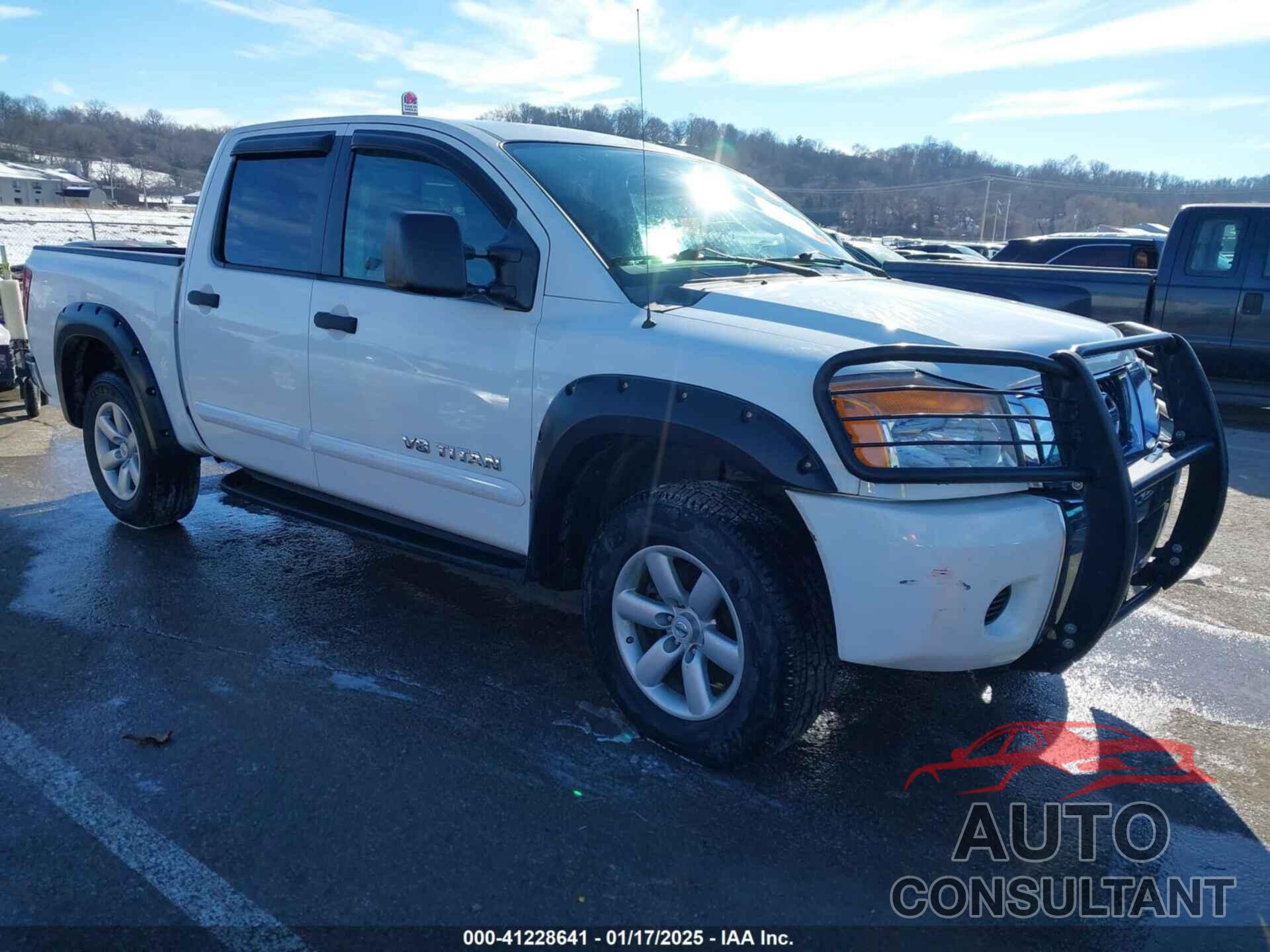 NISSAN TITAN 2009 - 1N6BA07C99N300249