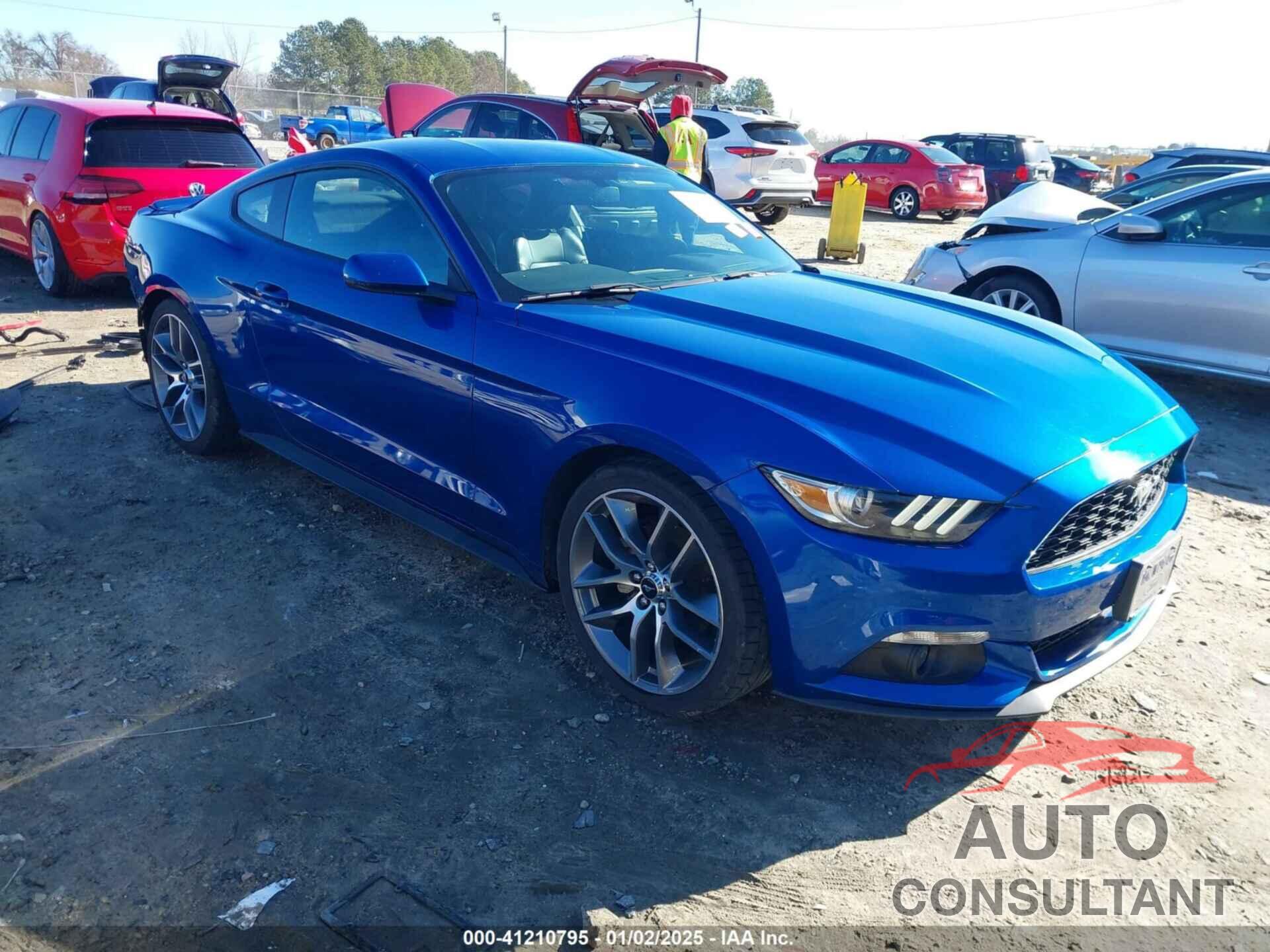 FORD MUSTANG 2017 - 1FA6P8TH6H5270201