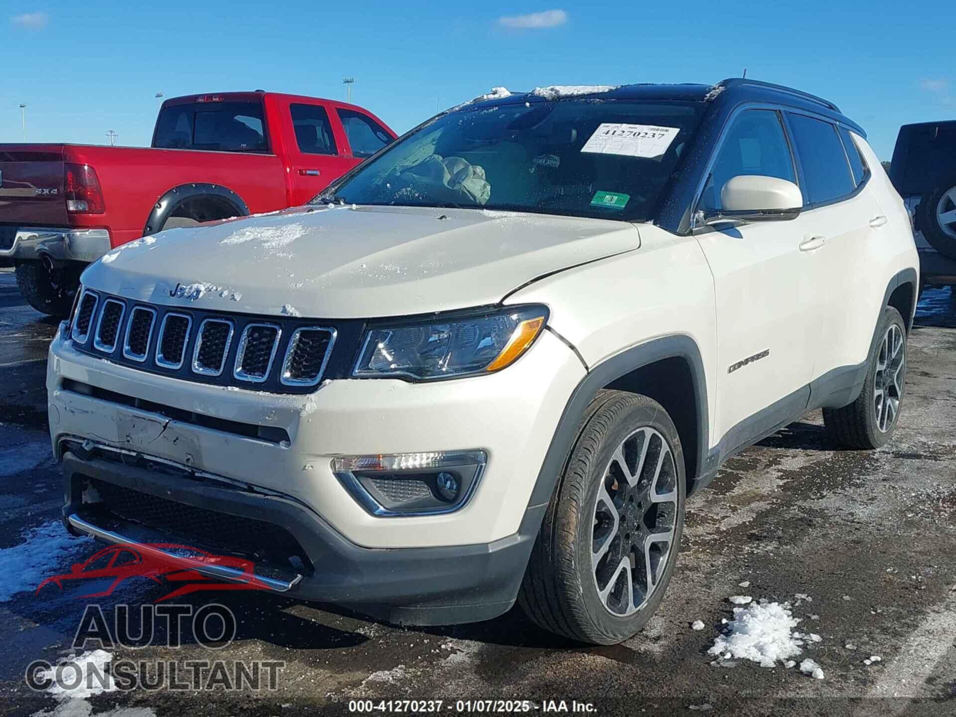 JEEP COMPASS 2018 - 3C4NJDCB7JT458128
